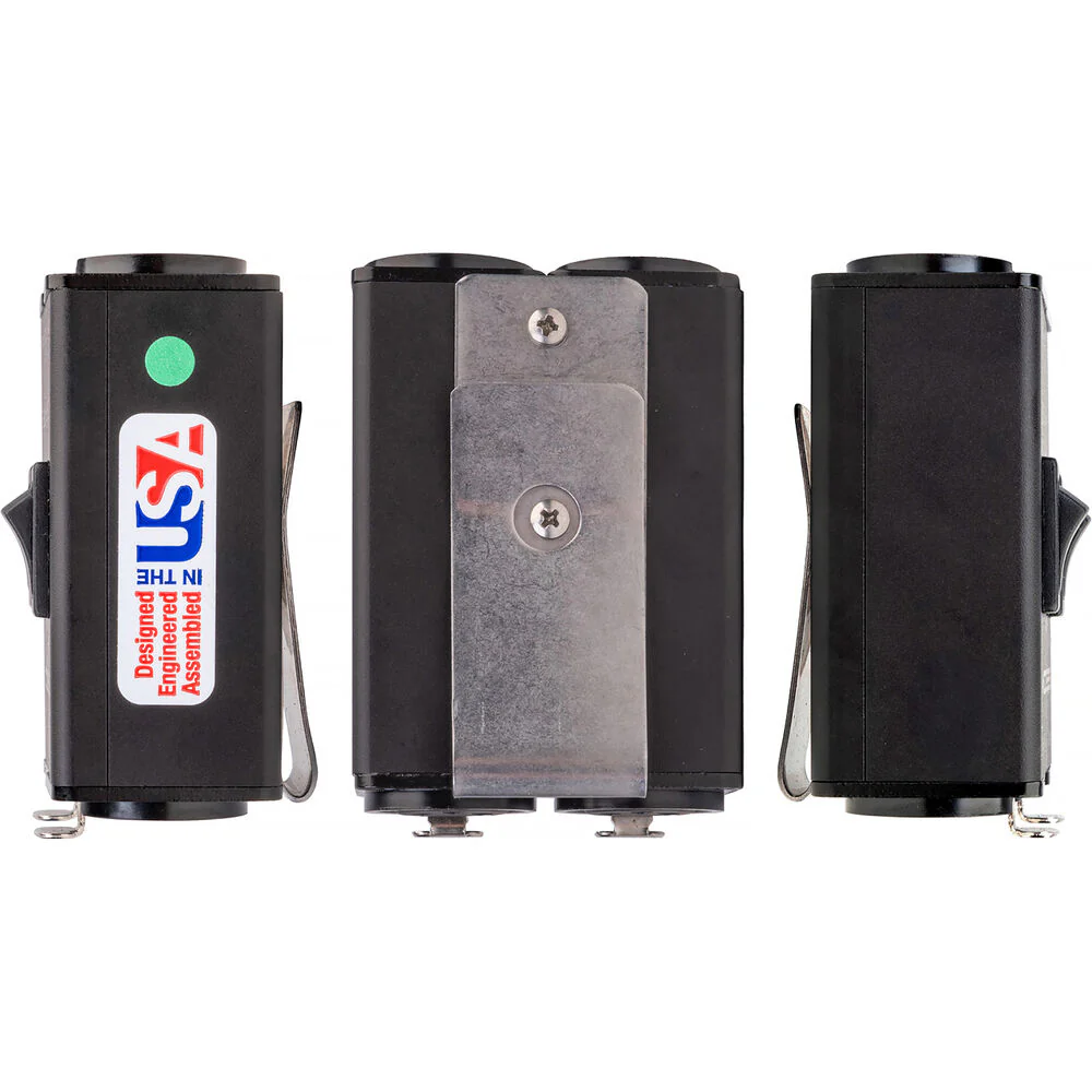 Sescom SES-3PAD-STEREO 2-Channel Stereo Microphone Attenuator - Image 5