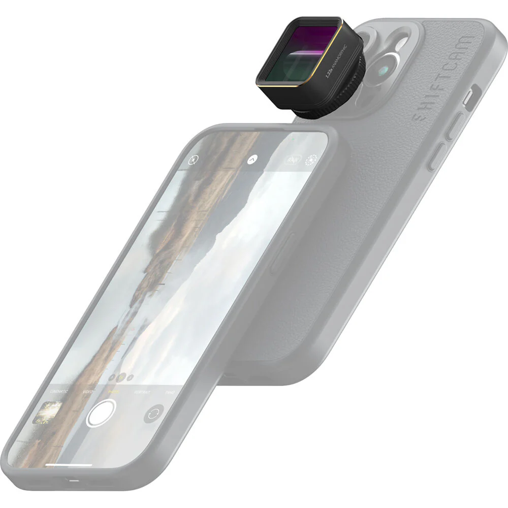 ShiftCam LensUltra 1.33x Anamorphic Lens - Image 3
