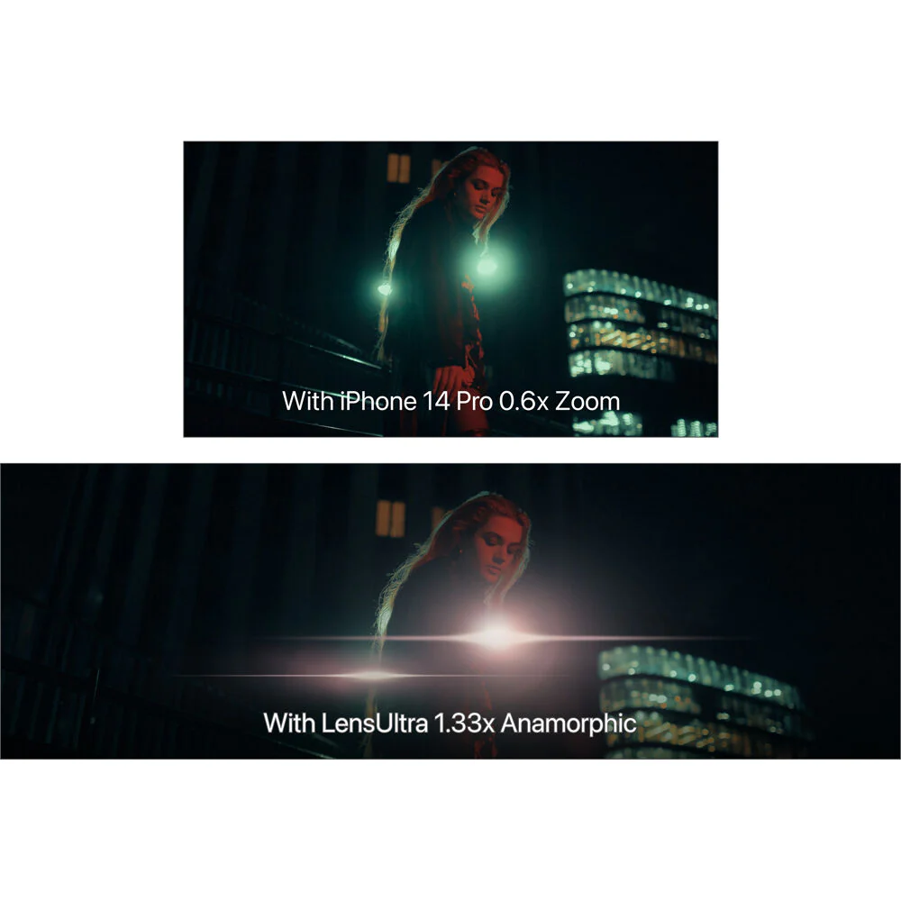 ShiftCam LensUltra 1.33x Anamorphic Lens - Image 5