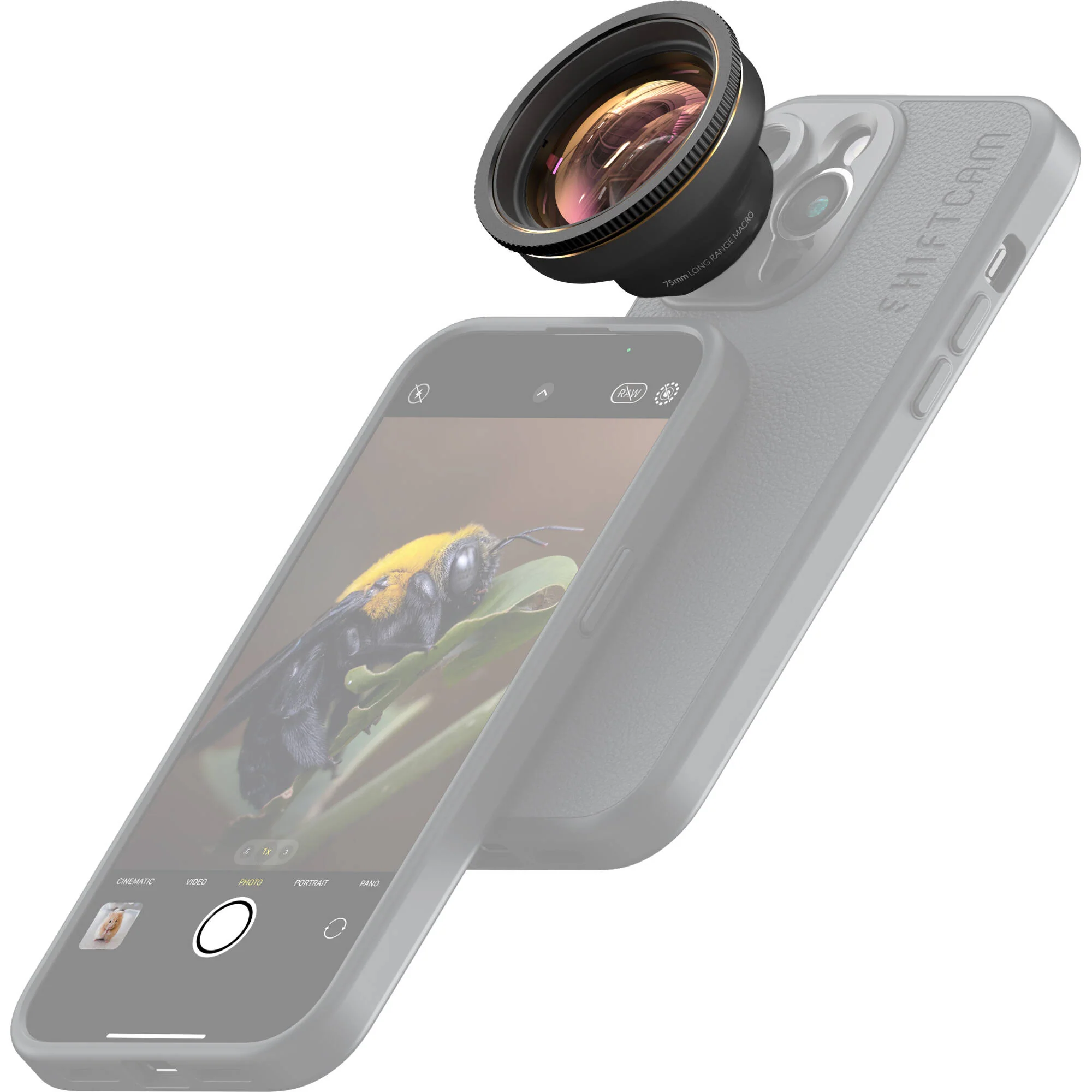 ShiftCam LensUltra 75mm Long Range Macro Lens - Image 4