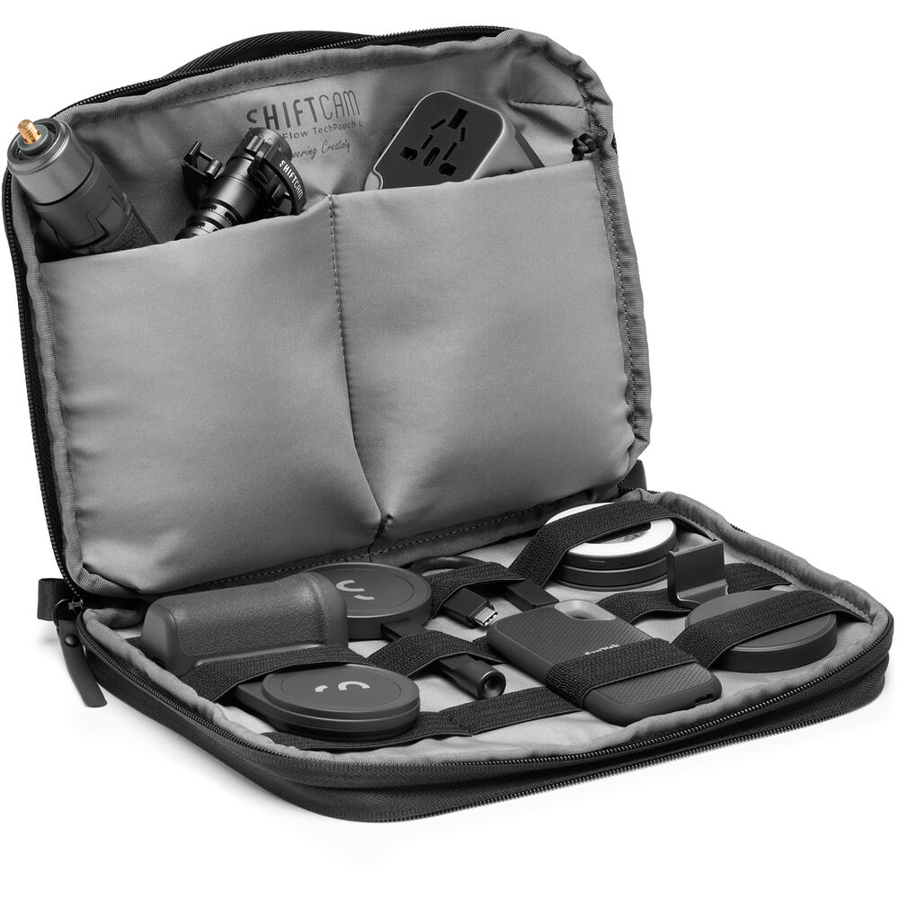ShiftCam WorkFlow TechPouch L (Black, 2L) - Image 5