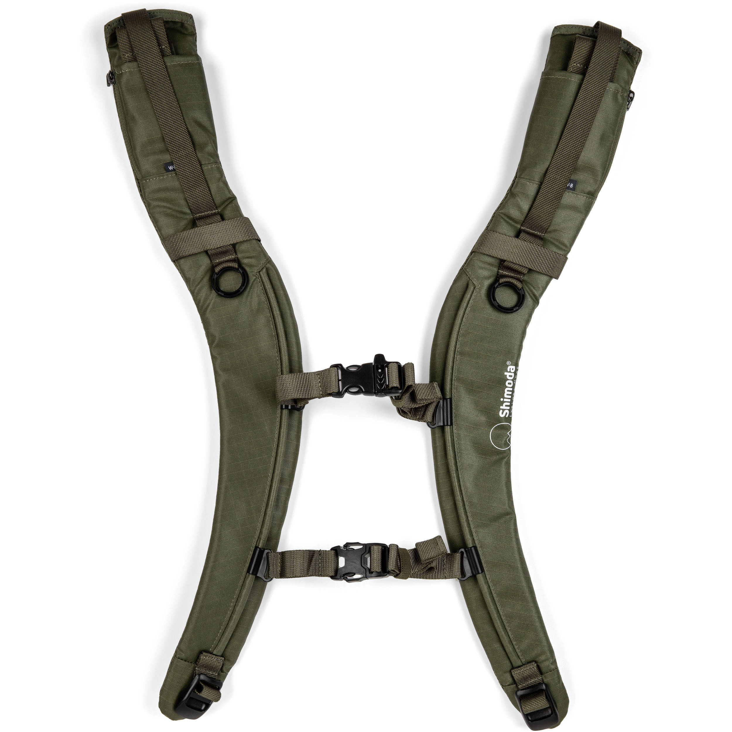 Shimoda Designs Men's Plus Backpack Straps (Army Green) - Image 4