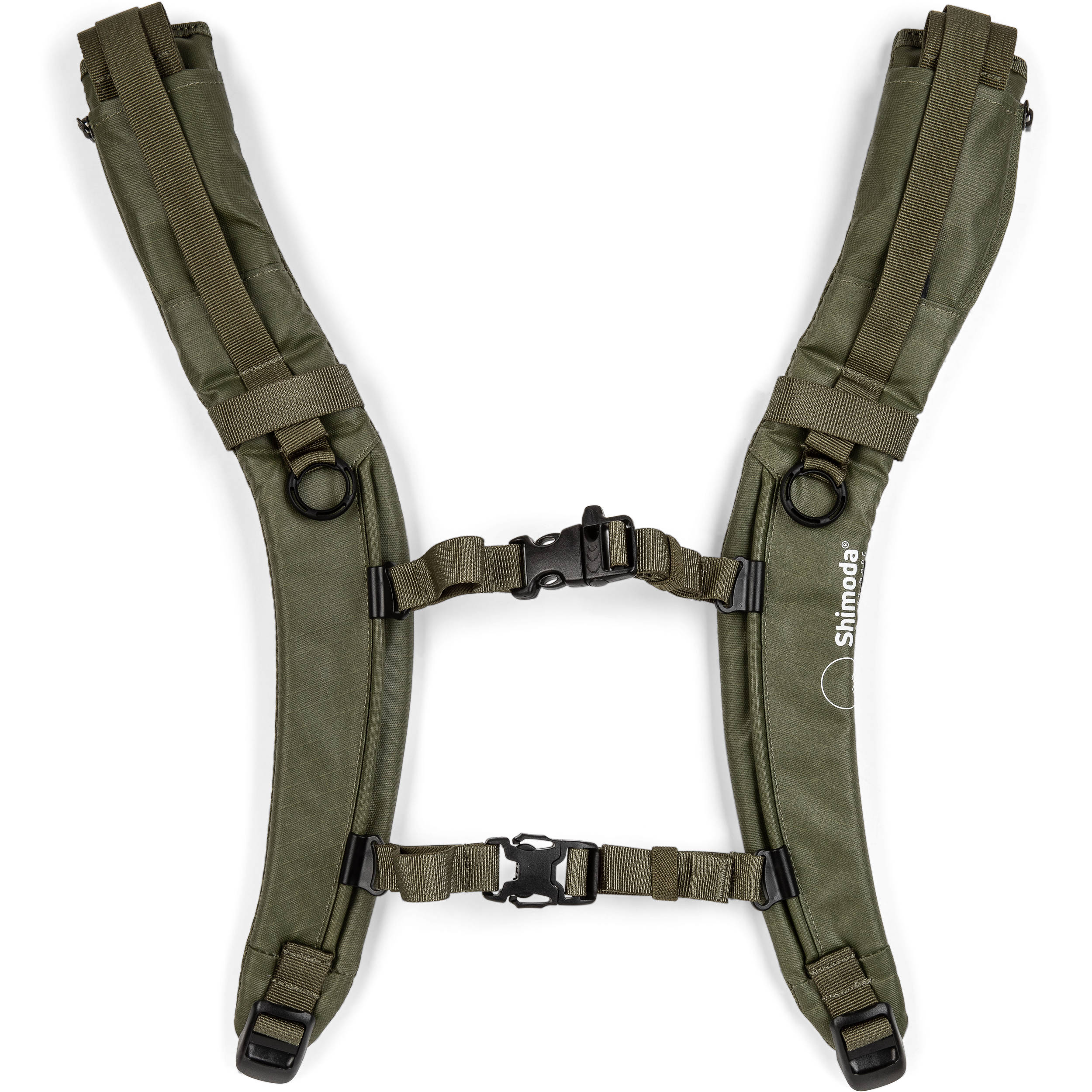 Shimoda Designs Men's Plus Backpack Straps (Army Green) - Image 5