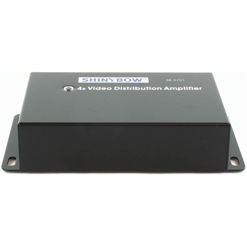 Shinybow SB-3701RCA 1x4 Composite Video Digital Distribution Amplifier - Image 3