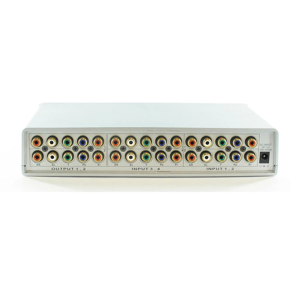 Shinybow SB-5470 4 x 2 HDTV Component Video & Audio Matrix Routing Switcher - Image 3