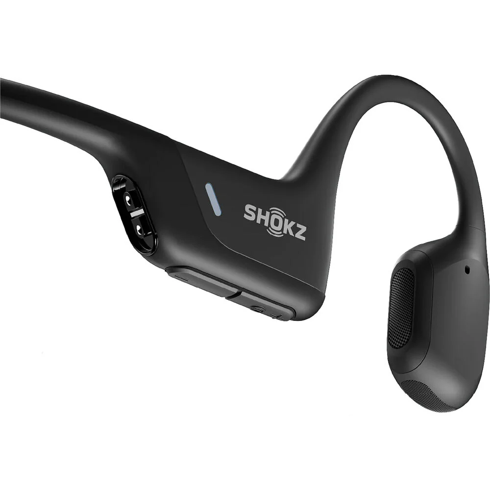 SHOKZ OpenRun Pro Mini Bone Conduction Open-Ear Sport Headphones (Black) - Image 3