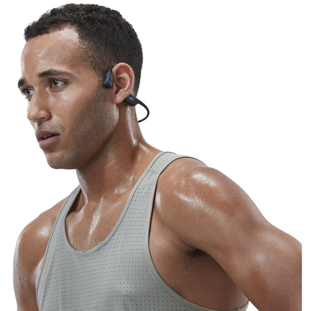 SHOKZ OpenRun Pro Mini Bone Conduction Open-Ear Sport Headphones (Black) - Image 5
