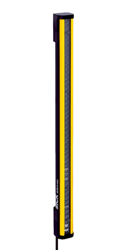 SICK C4C-SA04510A10000 Safety Light Curtain, Sender, 14mm Resolution, PL e, Level 4, SIL3, 450 mm, 10 m