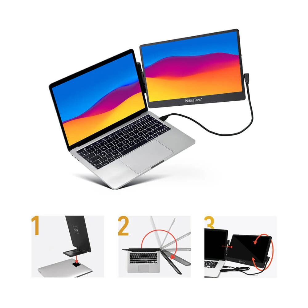 SideTrak 14" Swivel V2 Portable LCD Laptop Monitor - Image 4