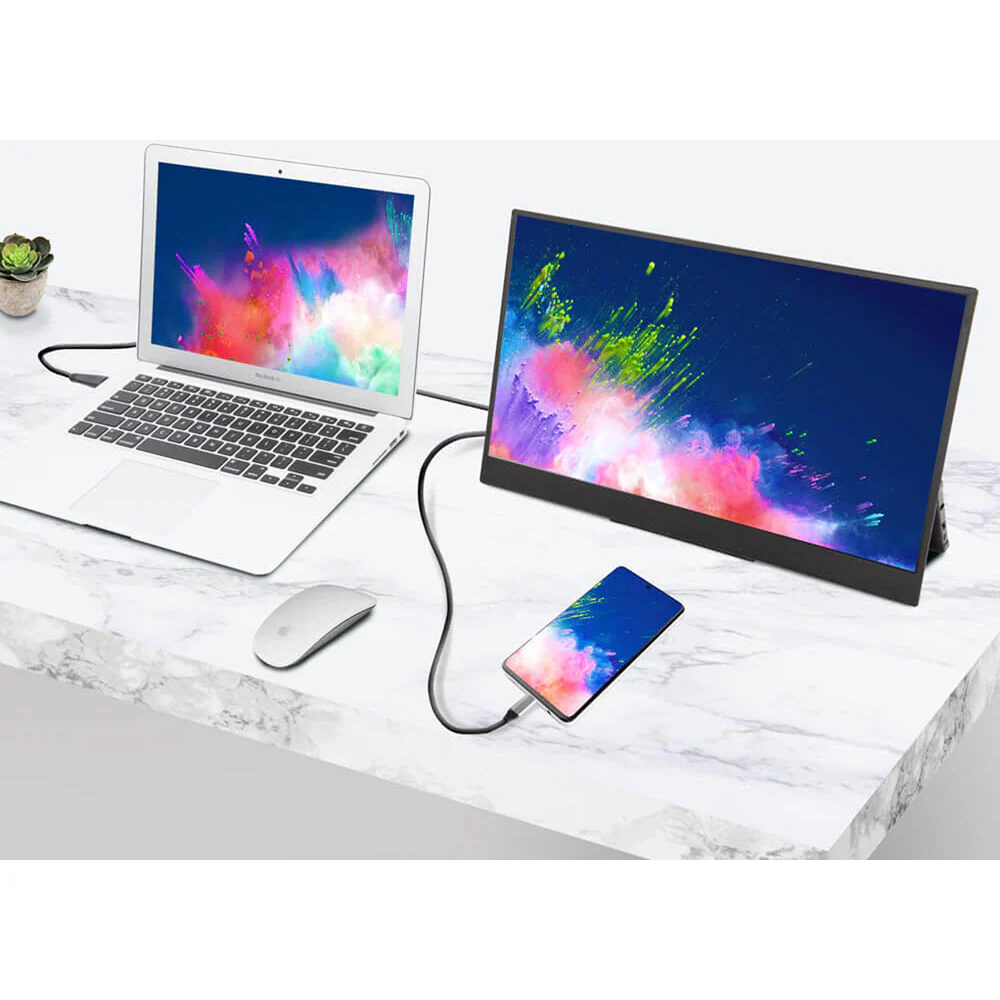 SideTrak Solo Pro HD 15.8" 16:9 HDR FreeSync LCD Monitor - Image 4
