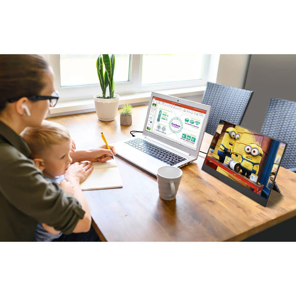 SideTrak Solo Pro HD 15.8" 16:9 HDR FreeSync LCD Monitor - Image 5