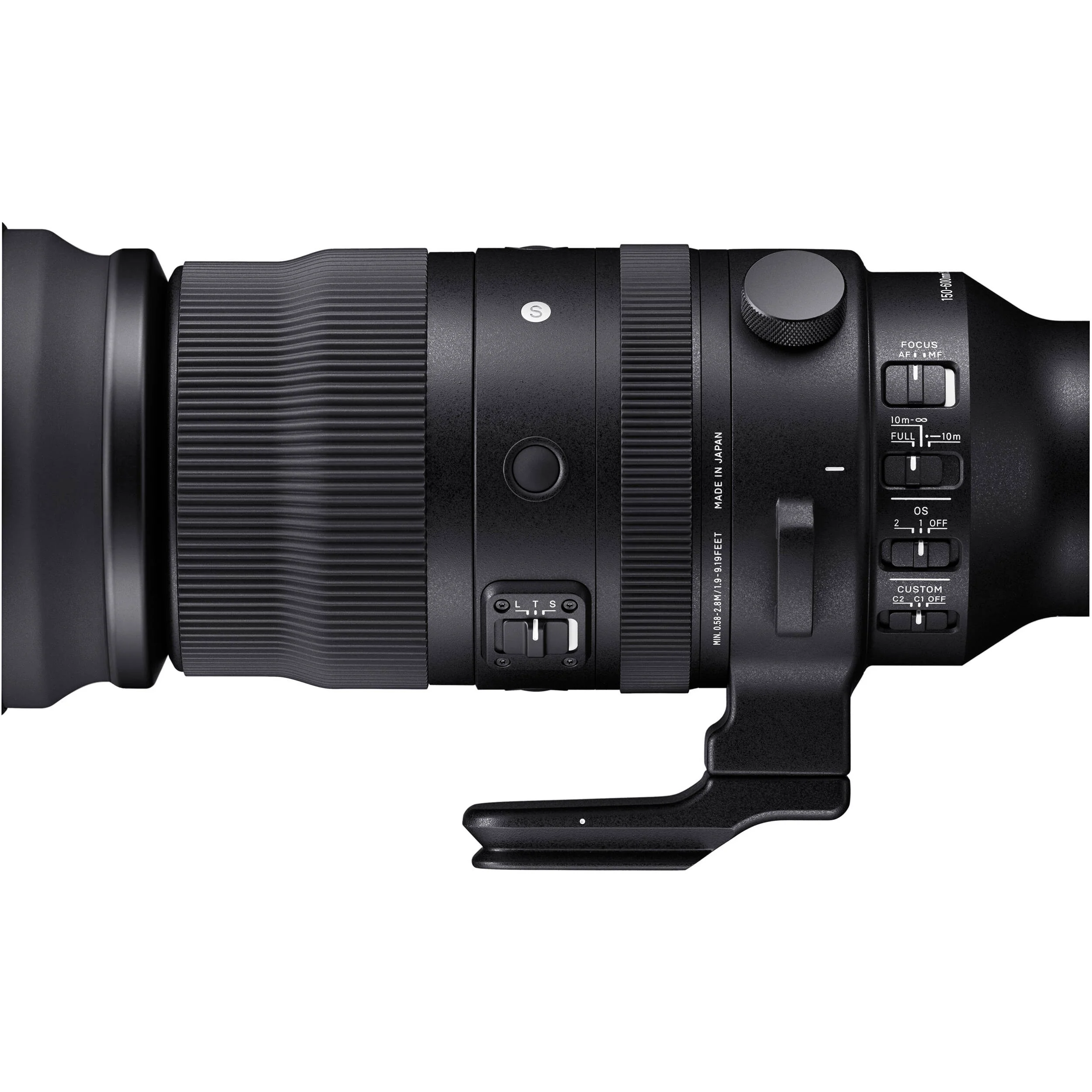 Sigma 150-600mm f/5-6.3 DG DN OS Sports Lens for Sony E - Image 4