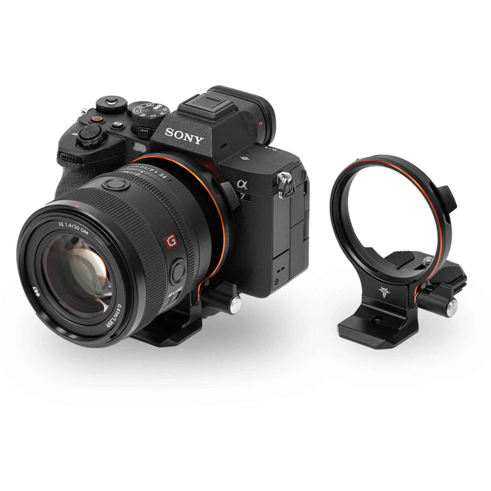Silence Corner Atoll S+ Rotating Camera Collar for Select Sony Mirrorless Cameras (Black) - Image 5