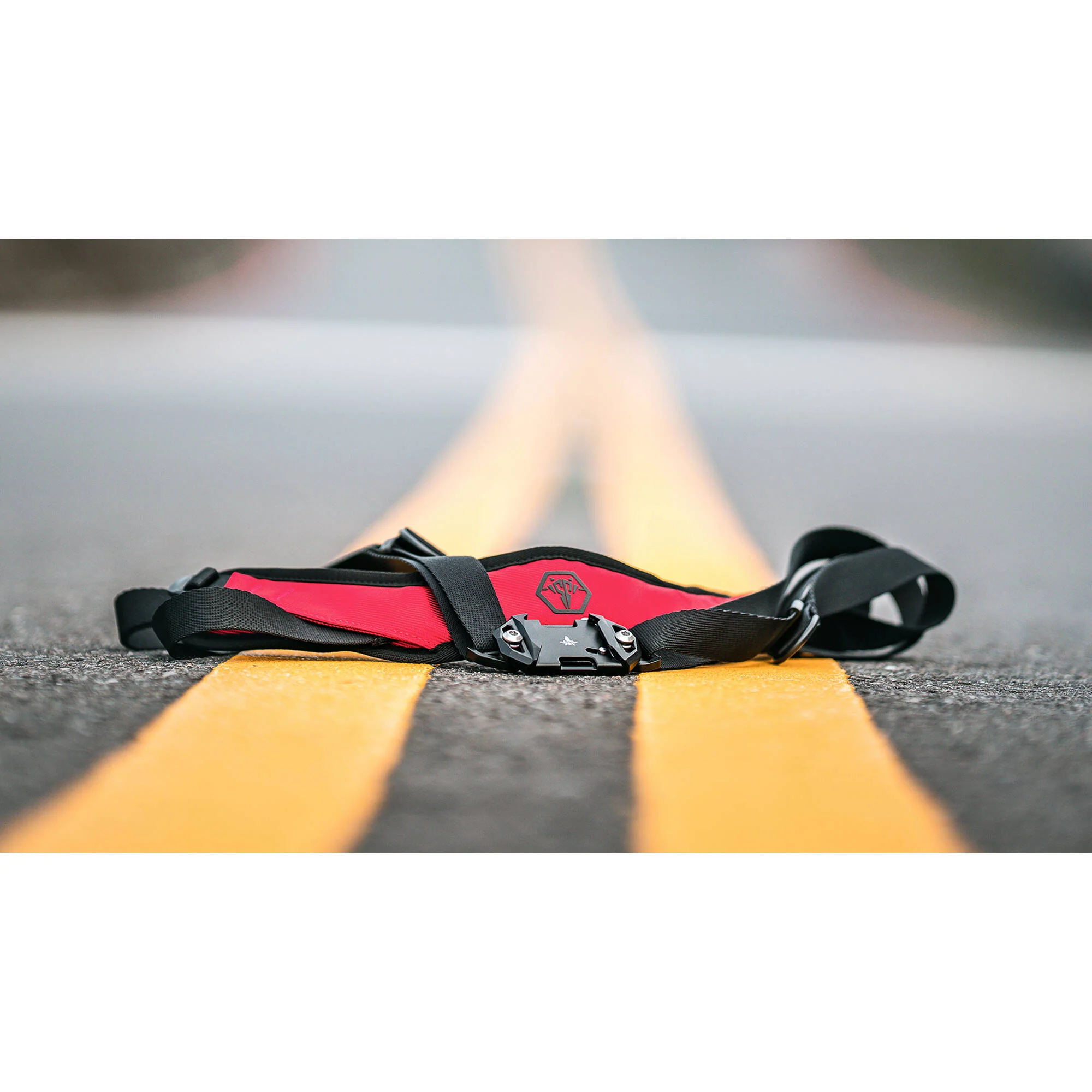 Silence Corner pi Strap Sport Camera Strap (Maple Red) - Image 5