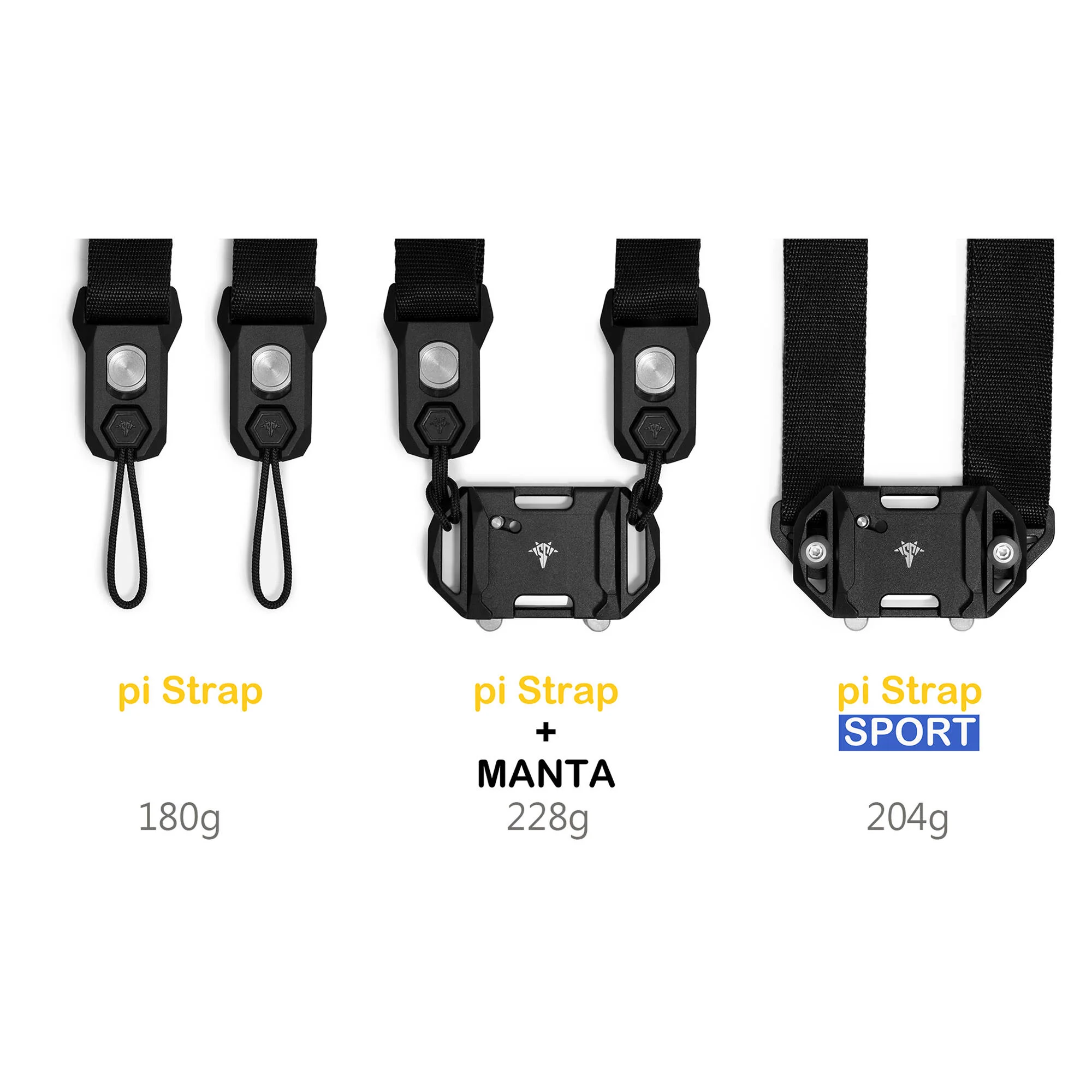 Silence Corner pi Strap Sport Camera Strap (Silence Black) - Image 6