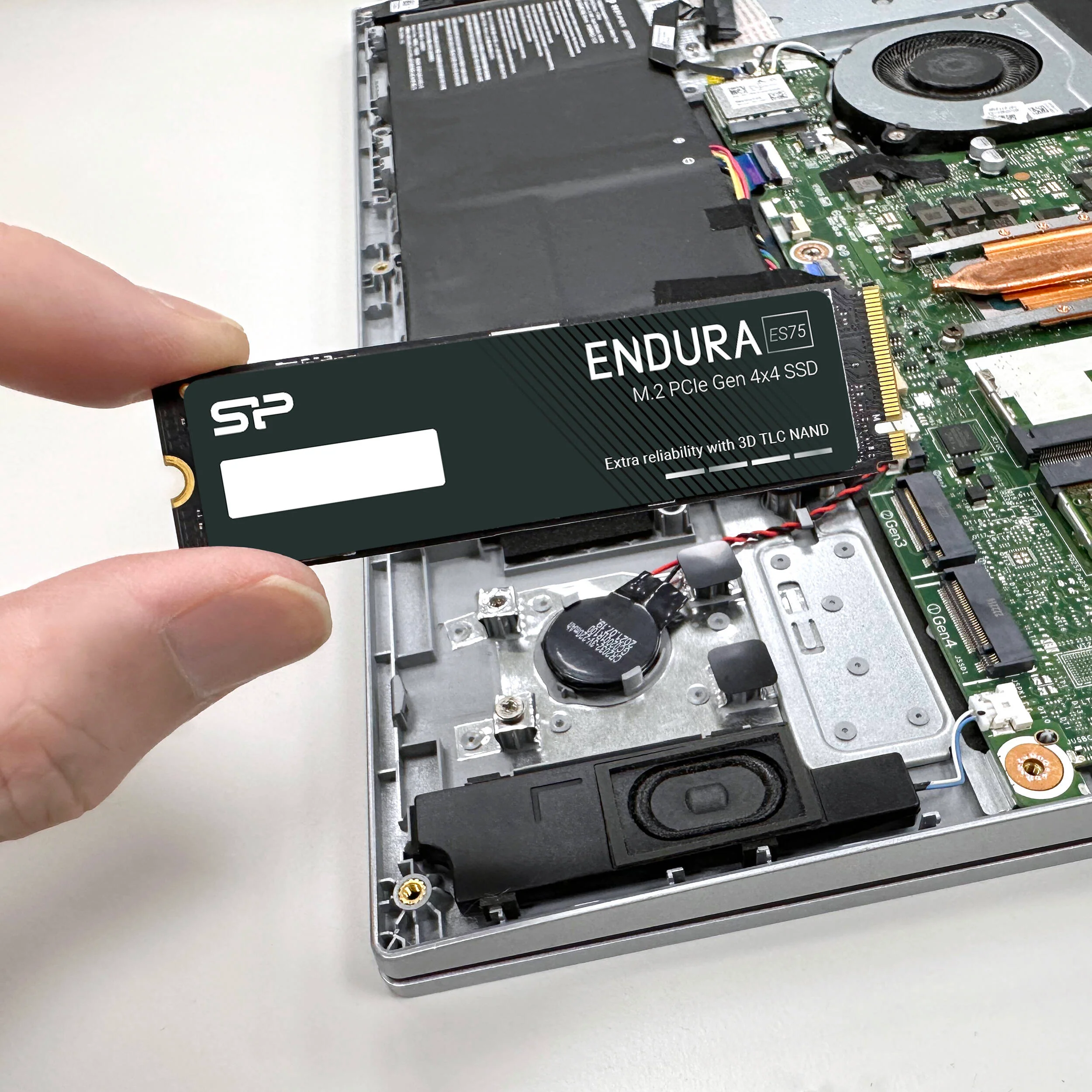Silicon Power 2TB Endura ES75 NVMe PCIe 4.0 M.2 Internal SSD - Image 3