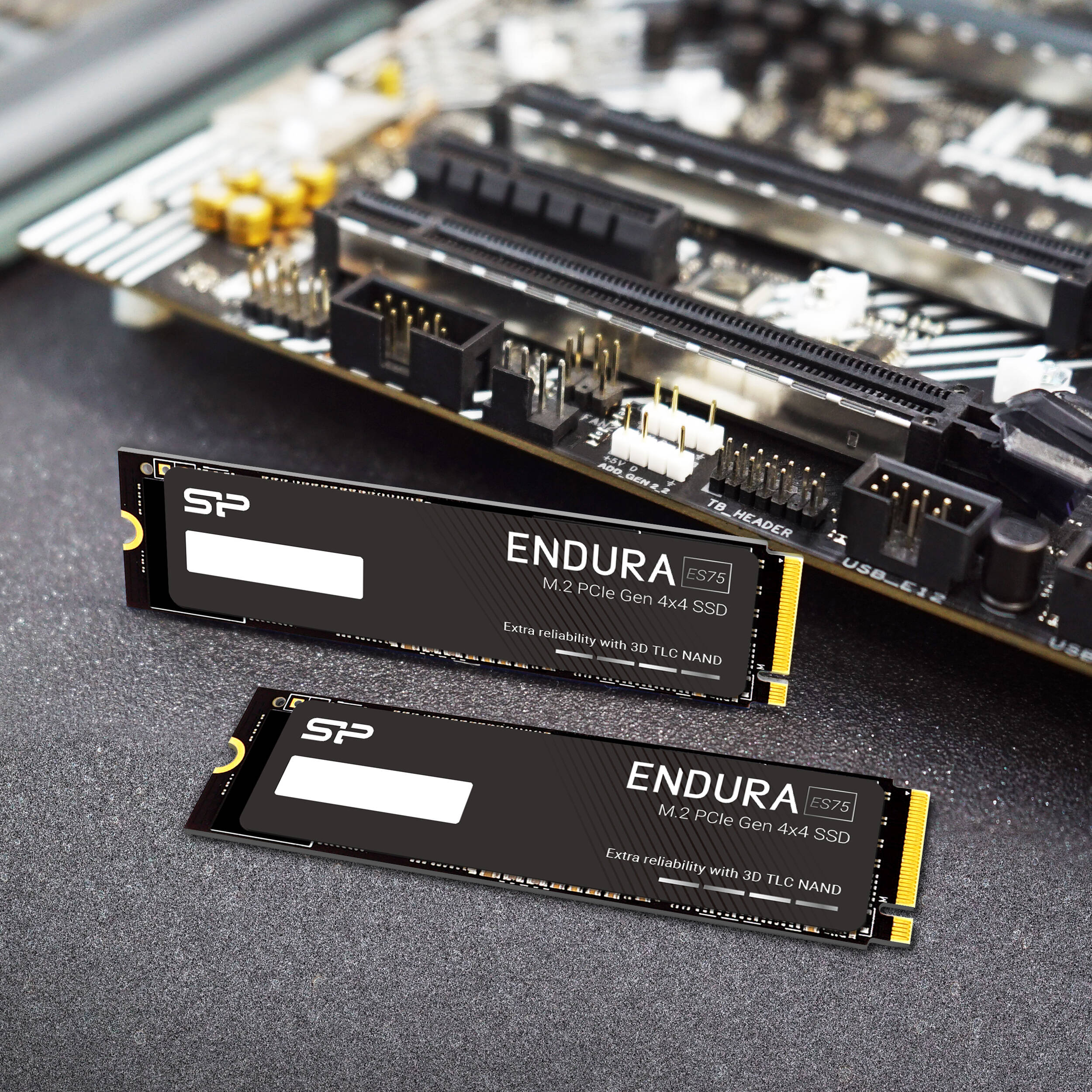 Silicon Power 2TB Endura ES75 NVMe PCIe 4.0 M.2 Internal SSD - Image 4