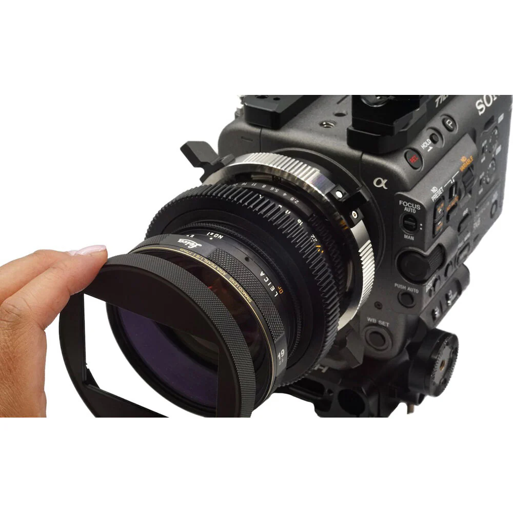 Simmod 80mm Slip-On CineShade Matte Kit - Image 3