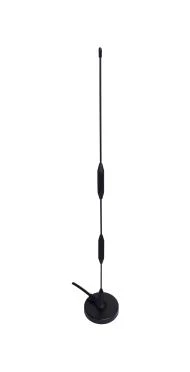 Siretta MIKE15/2.5M/FMEF/S/S/26 Antenna Whip 2G/3G/4G/GSM/GPRS 1.71 GHz to 2.7 5 dBi Vertical Magnetic