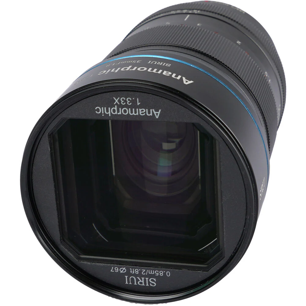 Sirui 35mm f/1.8 Super35 Anamorphic 1.33x Lens (RF Mount) - Image 2