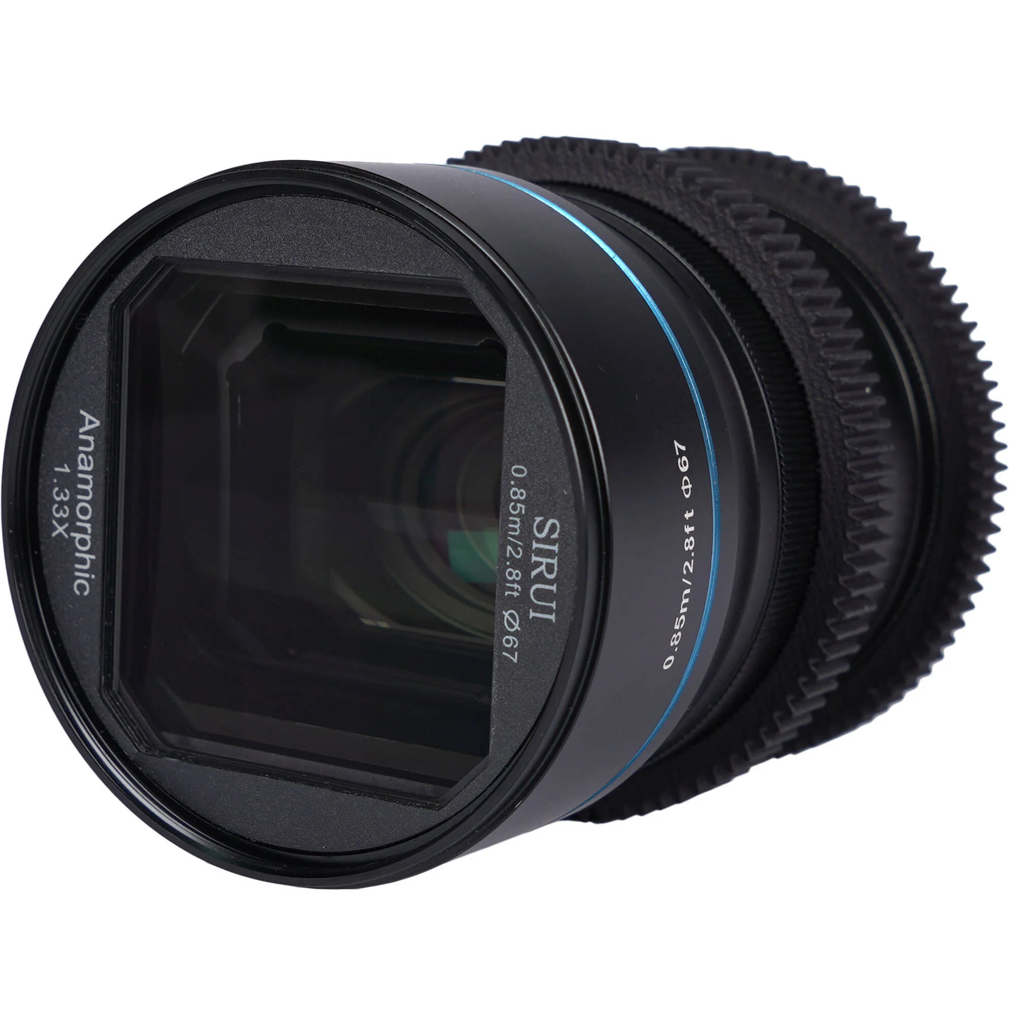 Sirui 35mm f/1.8 Super35 Anamorphic 1.33x Lens (RF Mount) - Image 3
