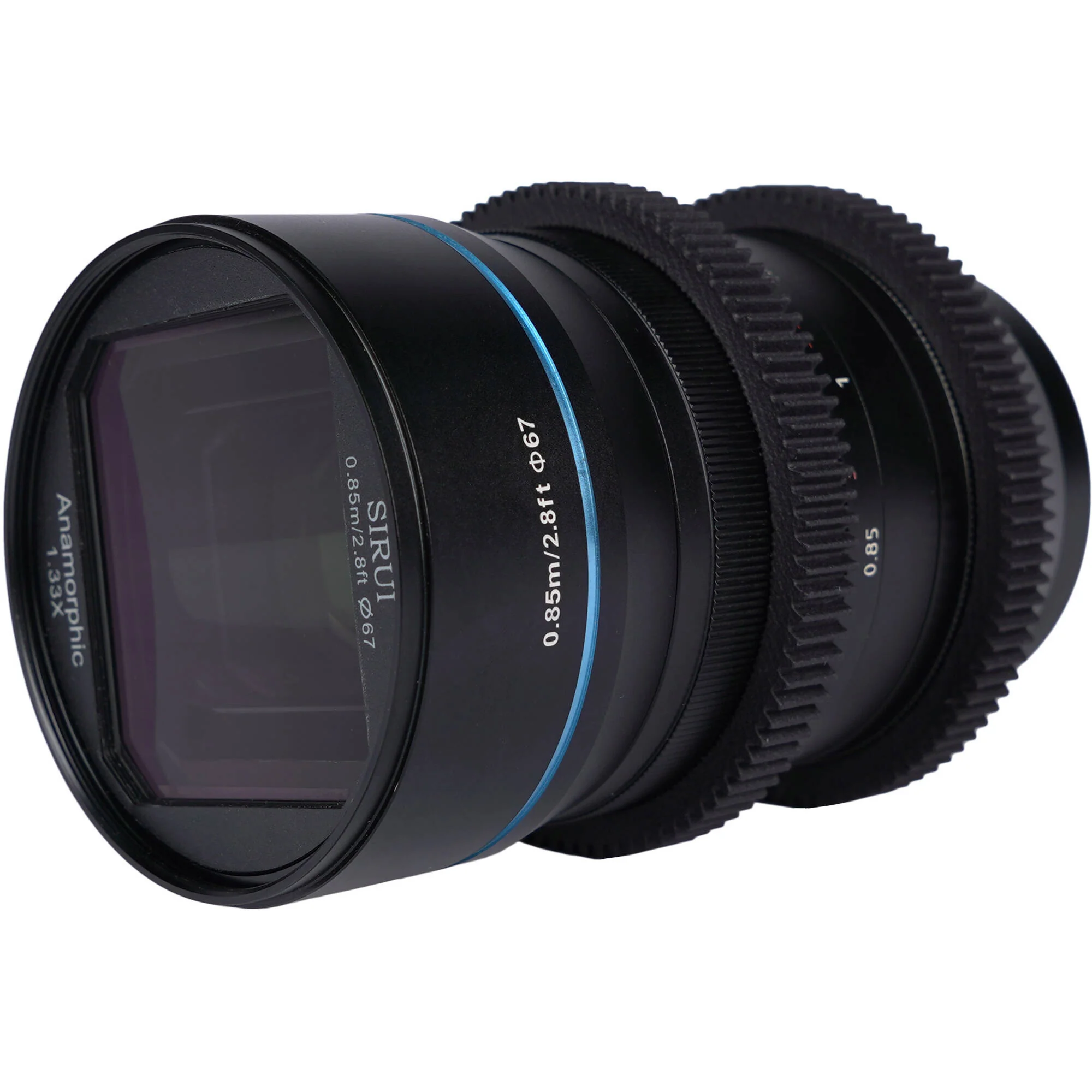 Sirui 35mm f/1.8 Super35 Anamorphic 1.33x Lens (RF Mount) - Image 4