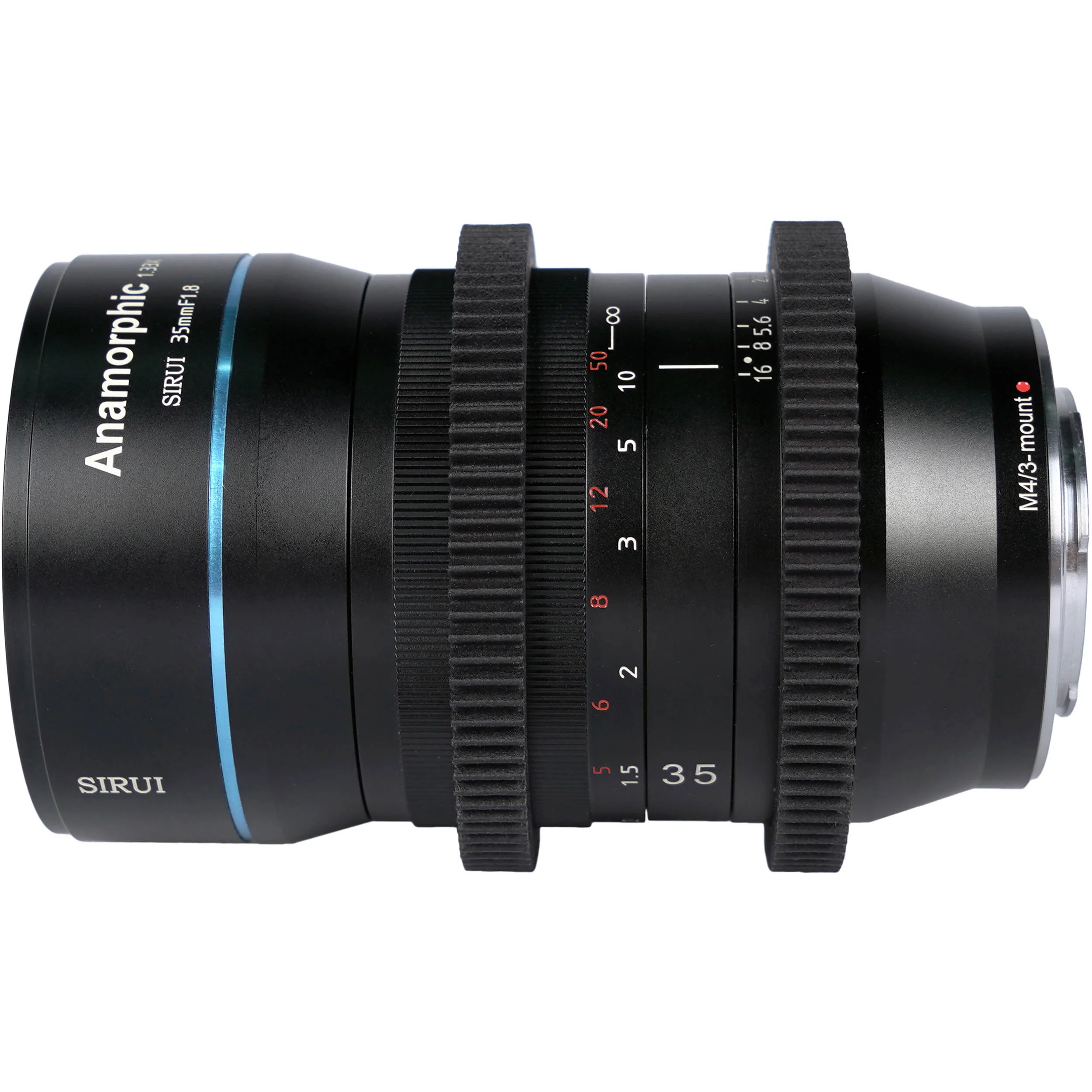 Sirui 35mm f/1.8 Super35 Anamorphic 1.33x Lens (RF Mount) - Image 5