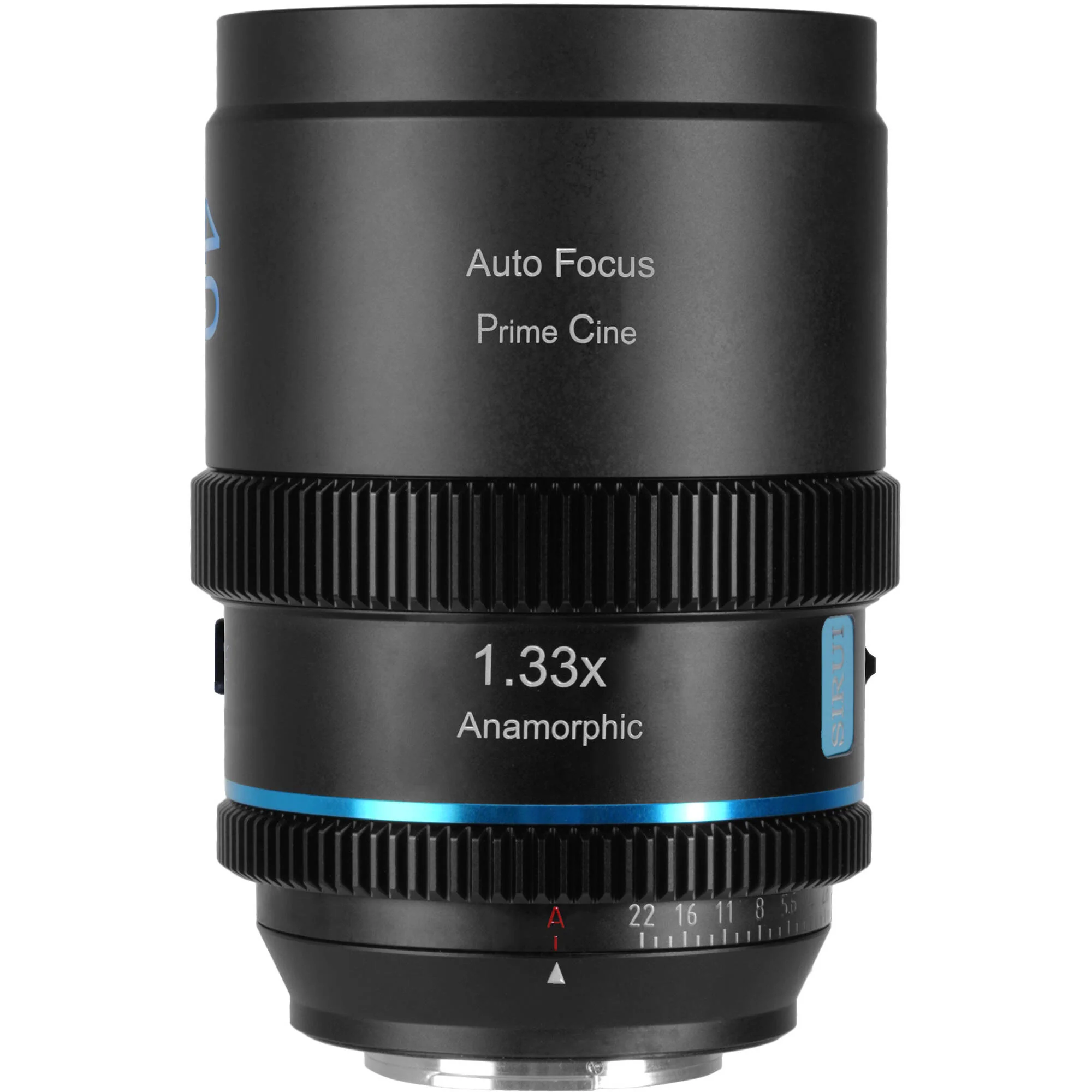 Sirui 40mm T1.8 1.33x S35 AF Anamorphic Lens (Micro Four Thirds, Blue Flares) - Image 2
