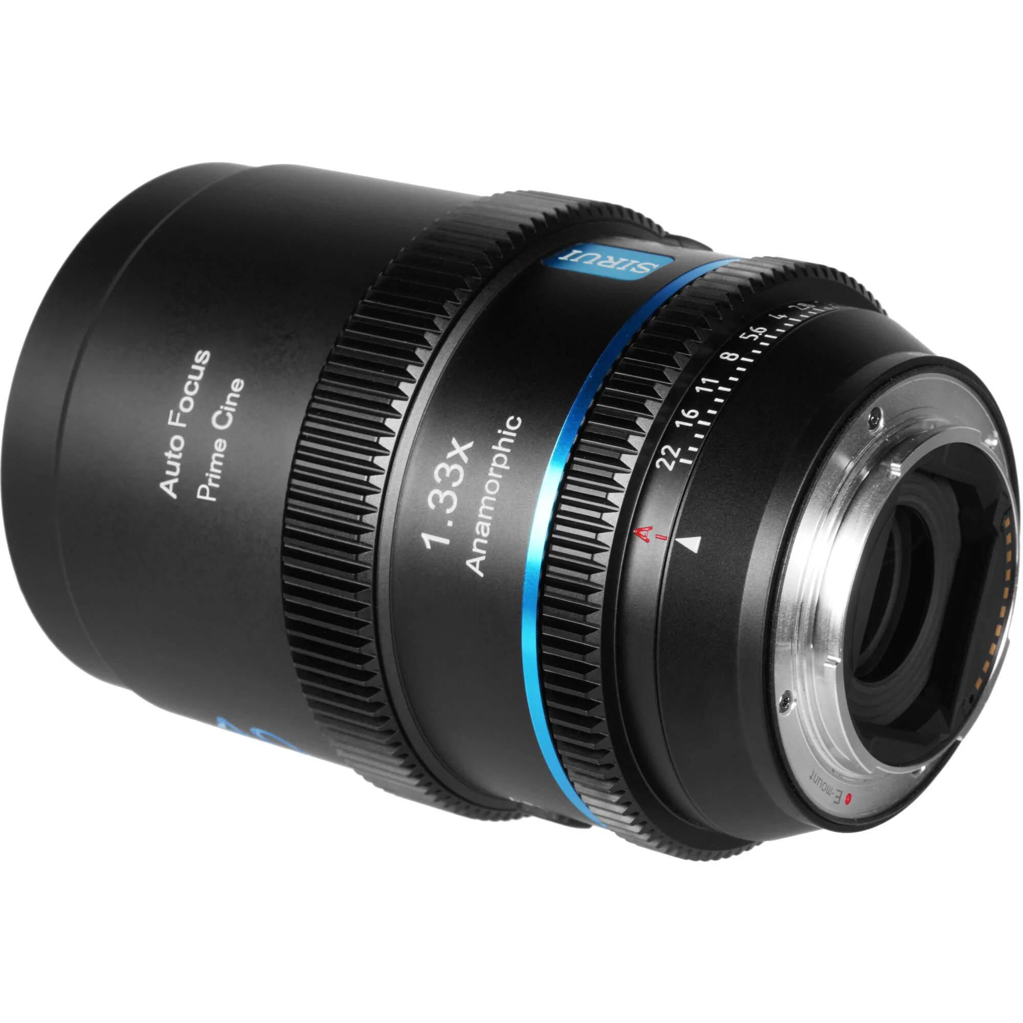 Sirui 40mm T1.8 1.33x S35 AF Anamorphic Lens (Micro Four Thirds, Blue Flares) - Image 5