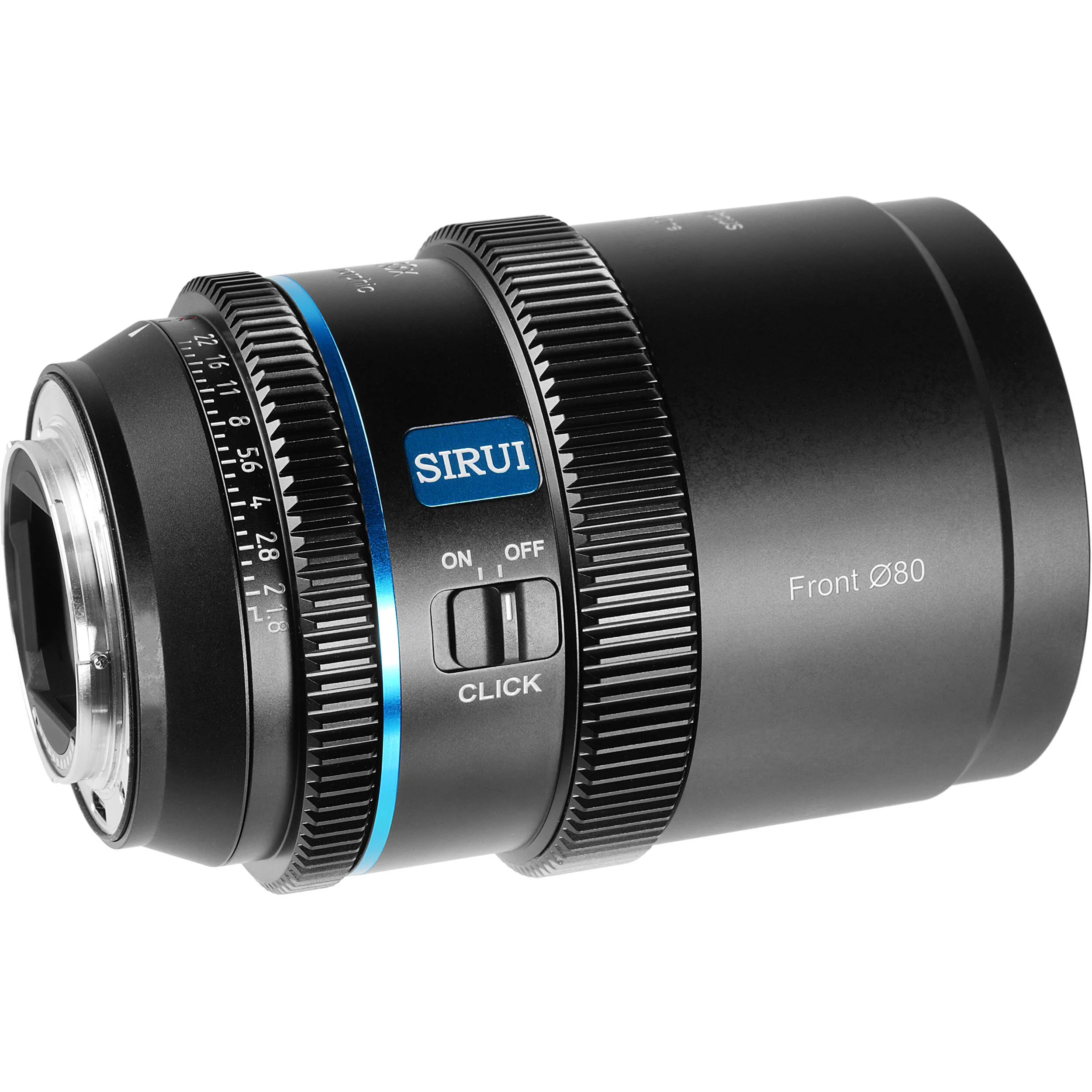 Sirui 40mm T1.8 1.33x S35 AF Anamorphic Lens (Micro Four Thirds, Blue Flares) - Image 6