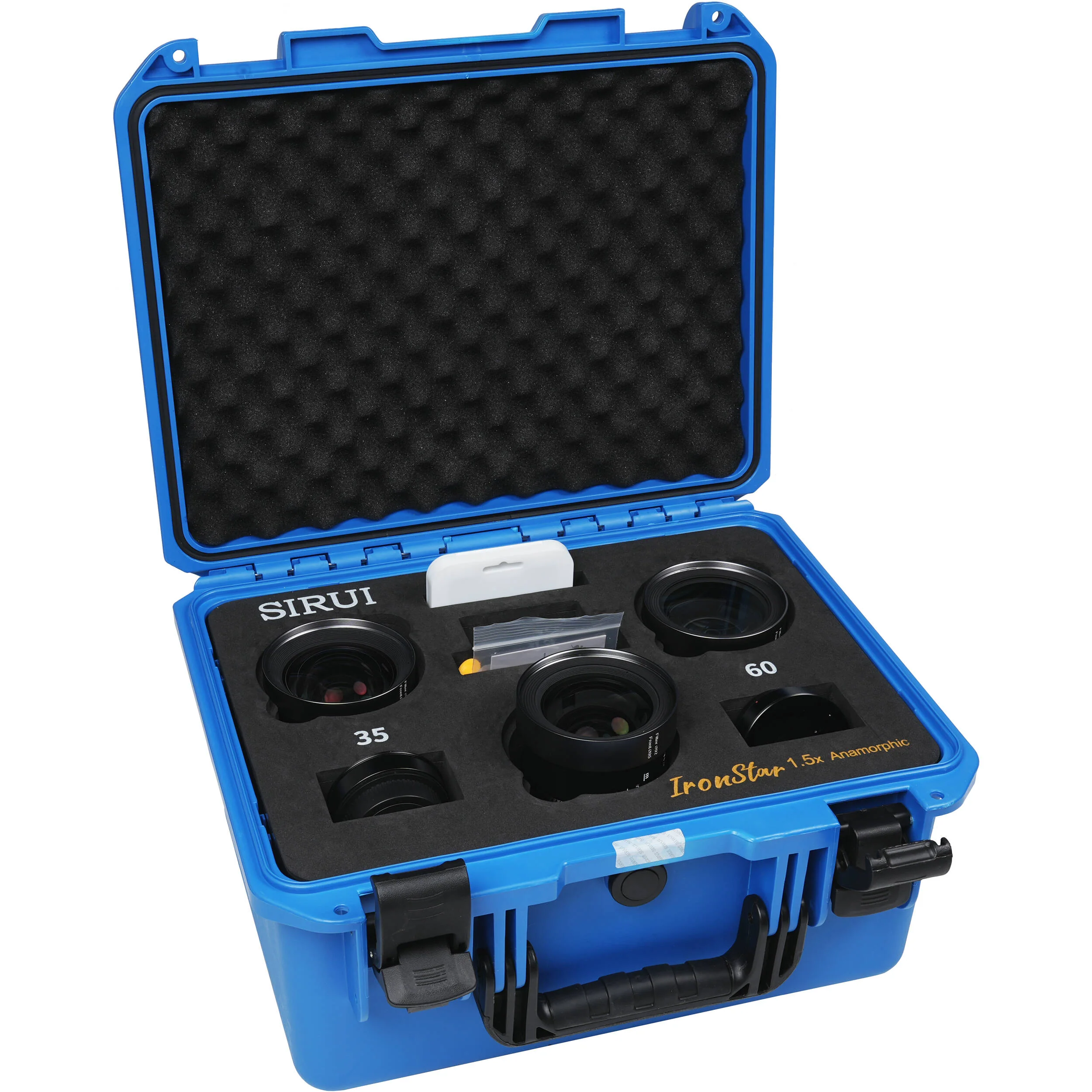 Sirui IronStar Series 35, 45 & 60mm T1.9 Full-Frame Anamorphic Lens Set (ARRI PL/EF Mount, Neutral Flare) - Image 5