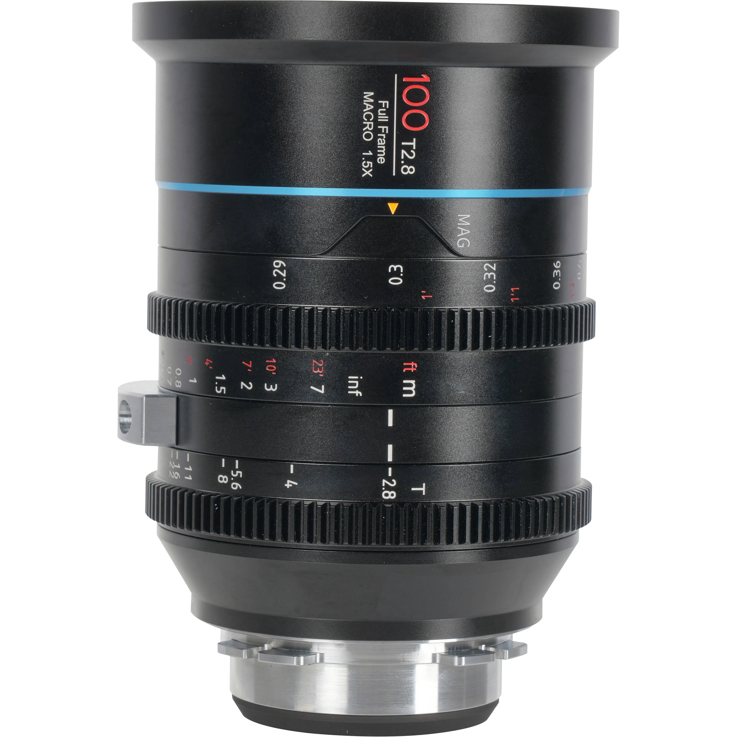 Sirui Jupiter 100mm T2.8 Full-Frame Macro 1.5:1 Cine Lens (Canon EF) - Image 2