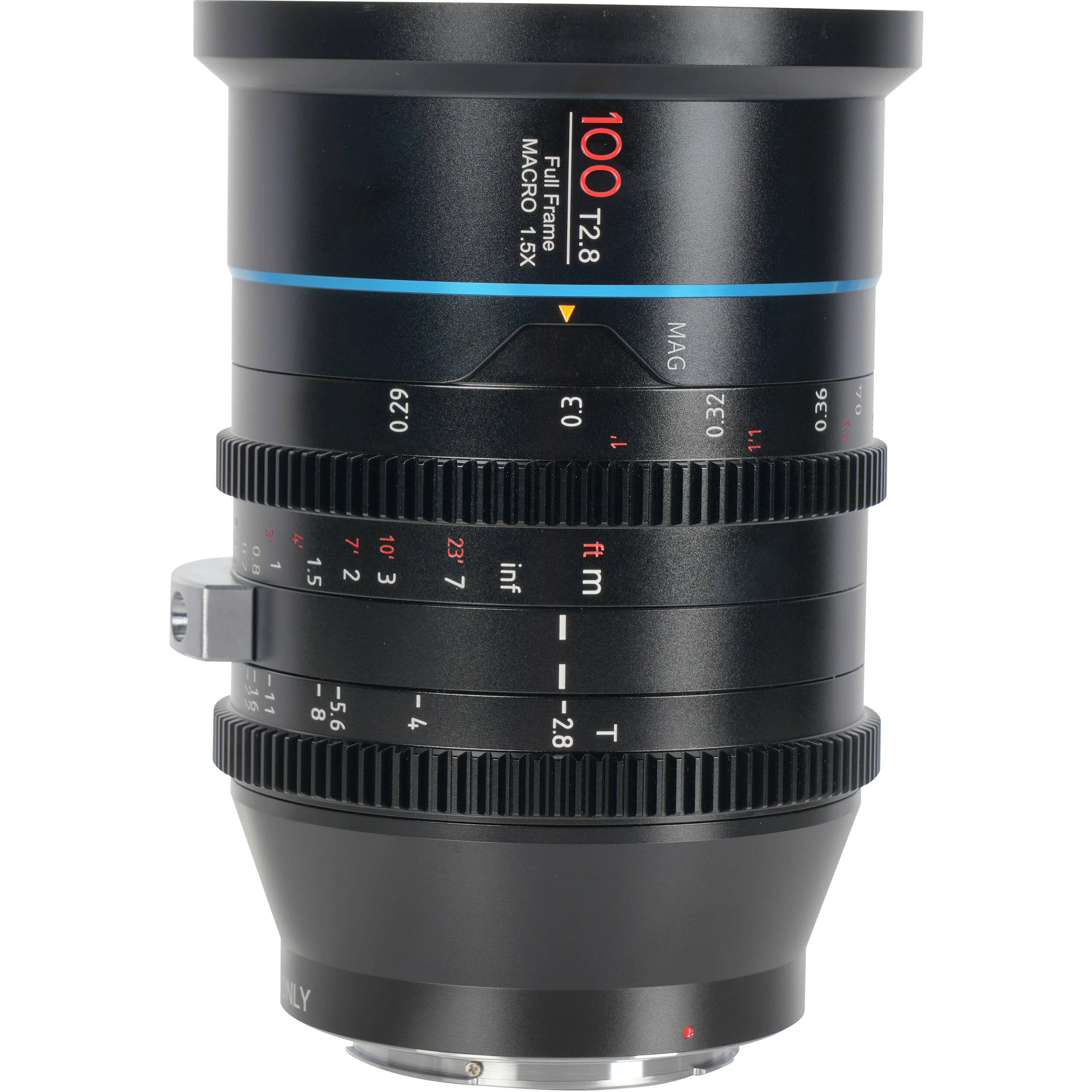 Sirui Jupiter 100mm T2.8 Full-Frame Macro 1.5:1 Cine Lens (Canon EF) - Image 3