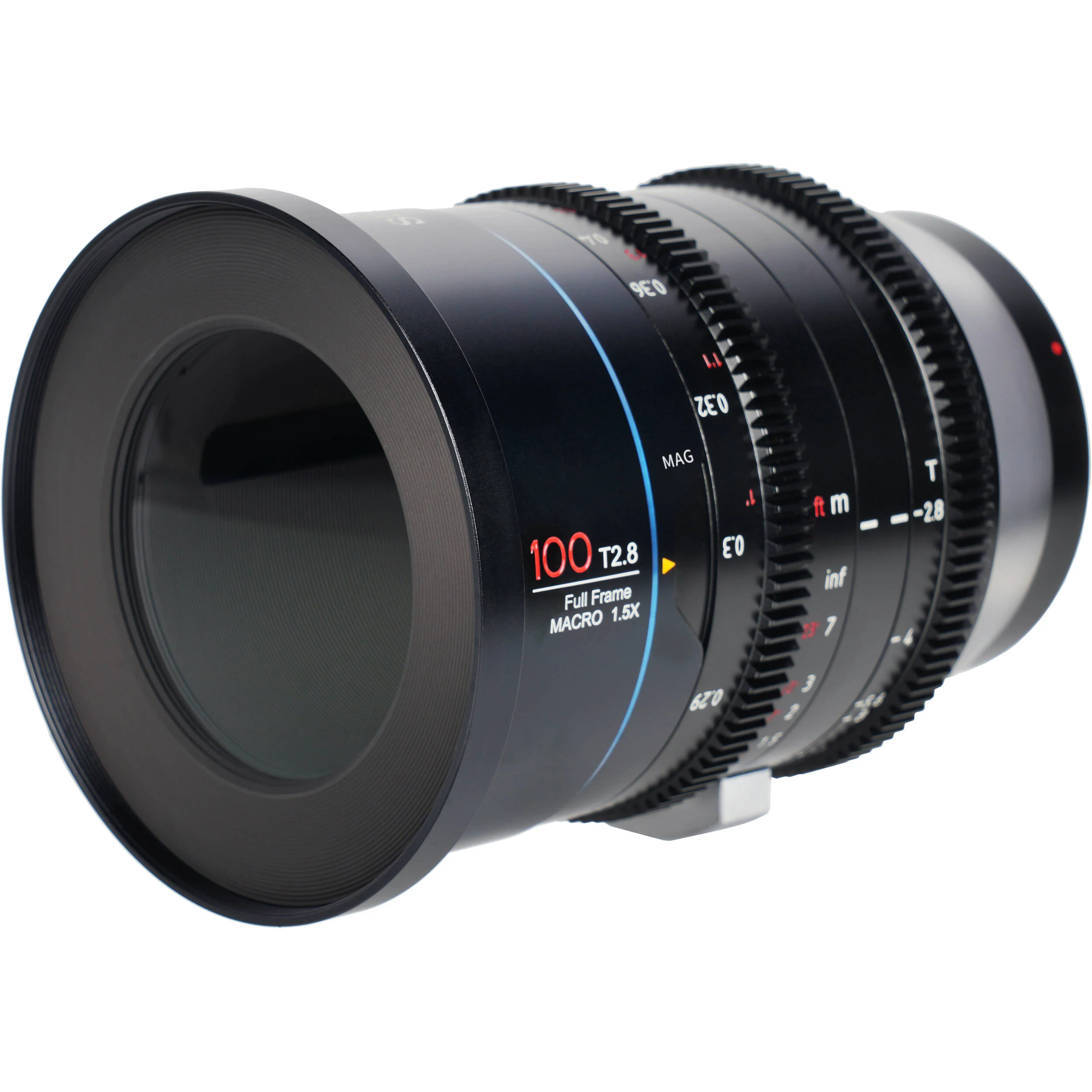 Sirui Jupiter 100mm T2.8 Full-Frame Macro 1.5:1 Cine Lens (Canon EF) - Image 5