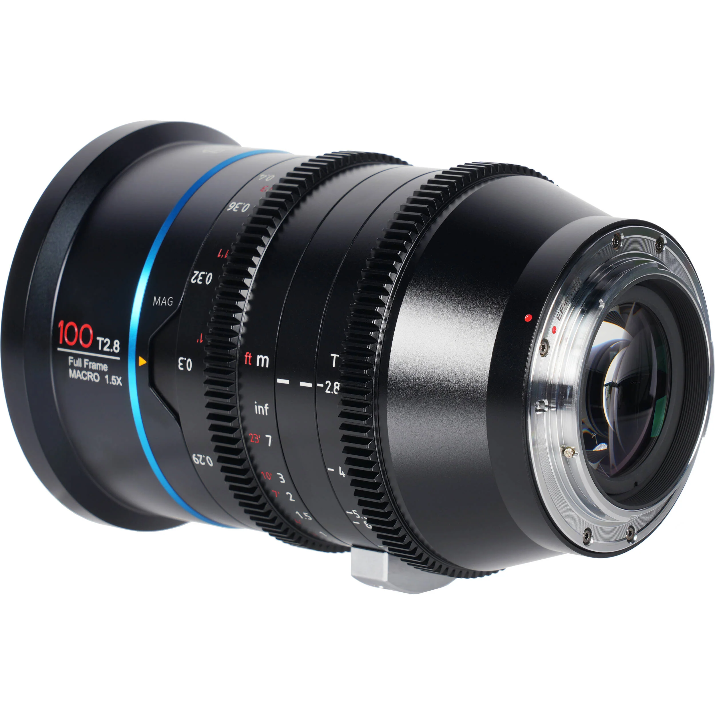 Sirui Jupiter 100mm T2.8 Full-Frame Macro 1.5:1 Cine Lens (Canon EF) - Image 6