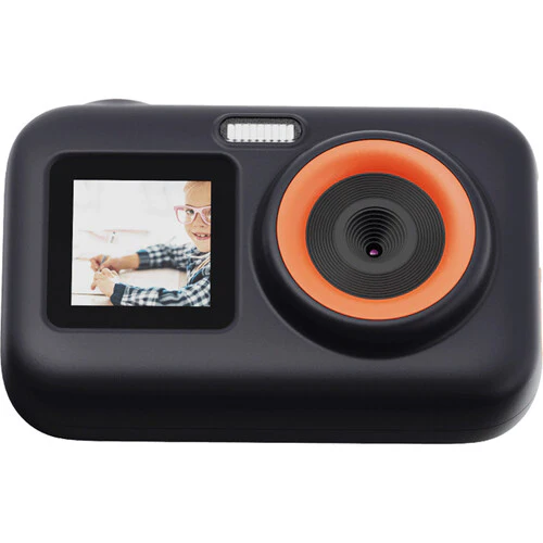 SJCAM FunCam+ Dual-Screen Action Camera for Kids (Black) - Image 3
