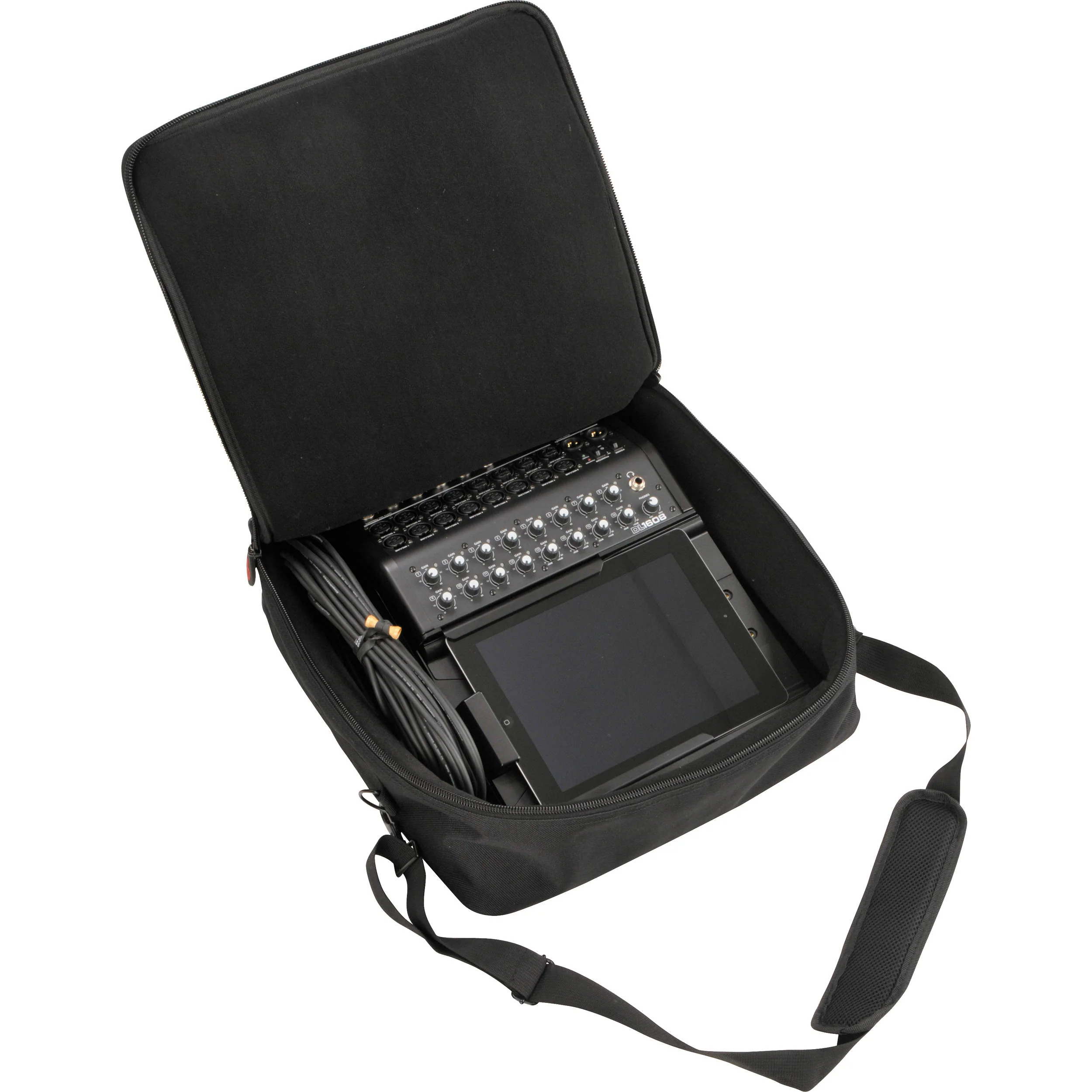 SKB 1SKB-UB1515 Universal Equipment / Mixer Bag (Black) - Image 3