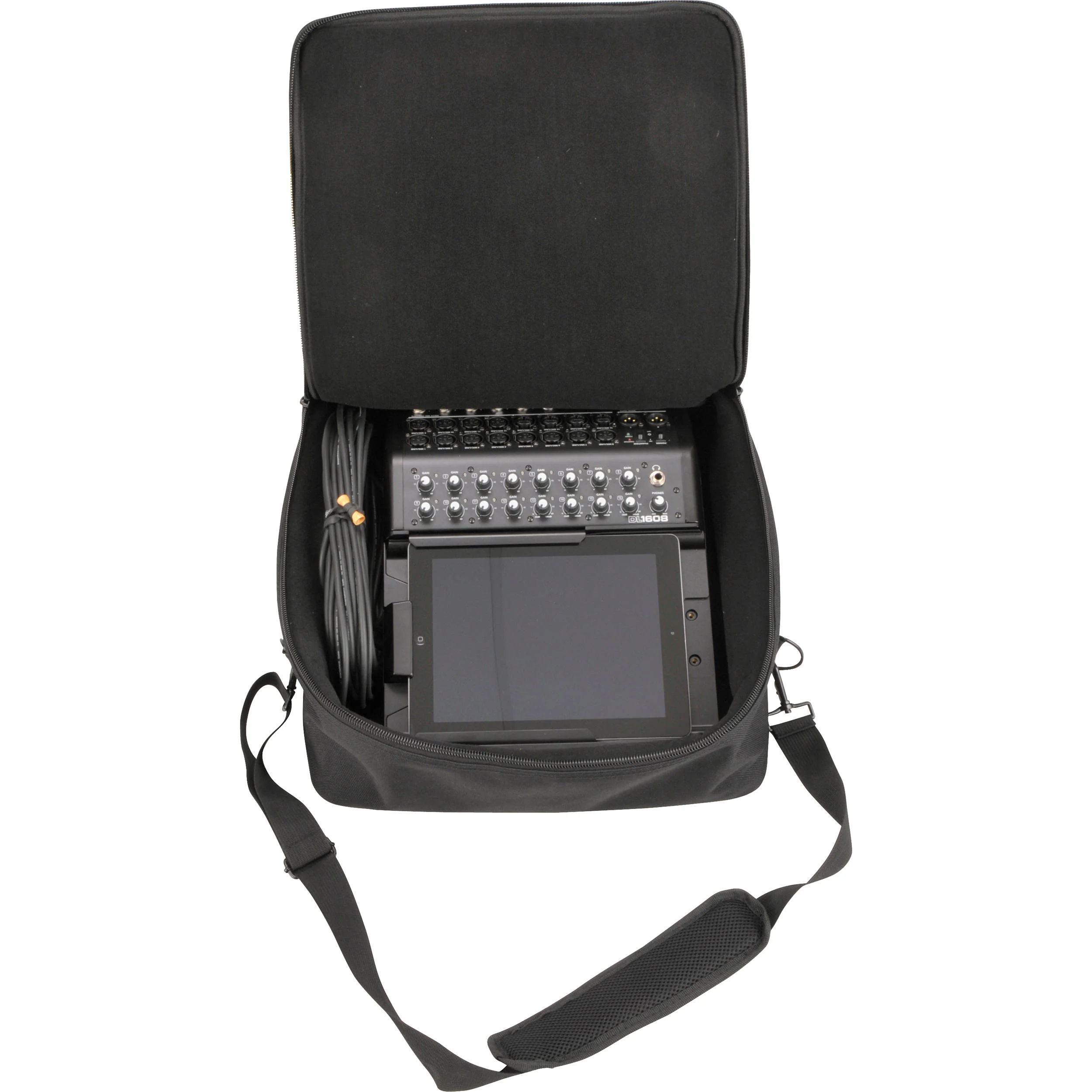 SKB 1SKB-UB1515 Universal Equipment / Mixer Bag (Black) - Image 4