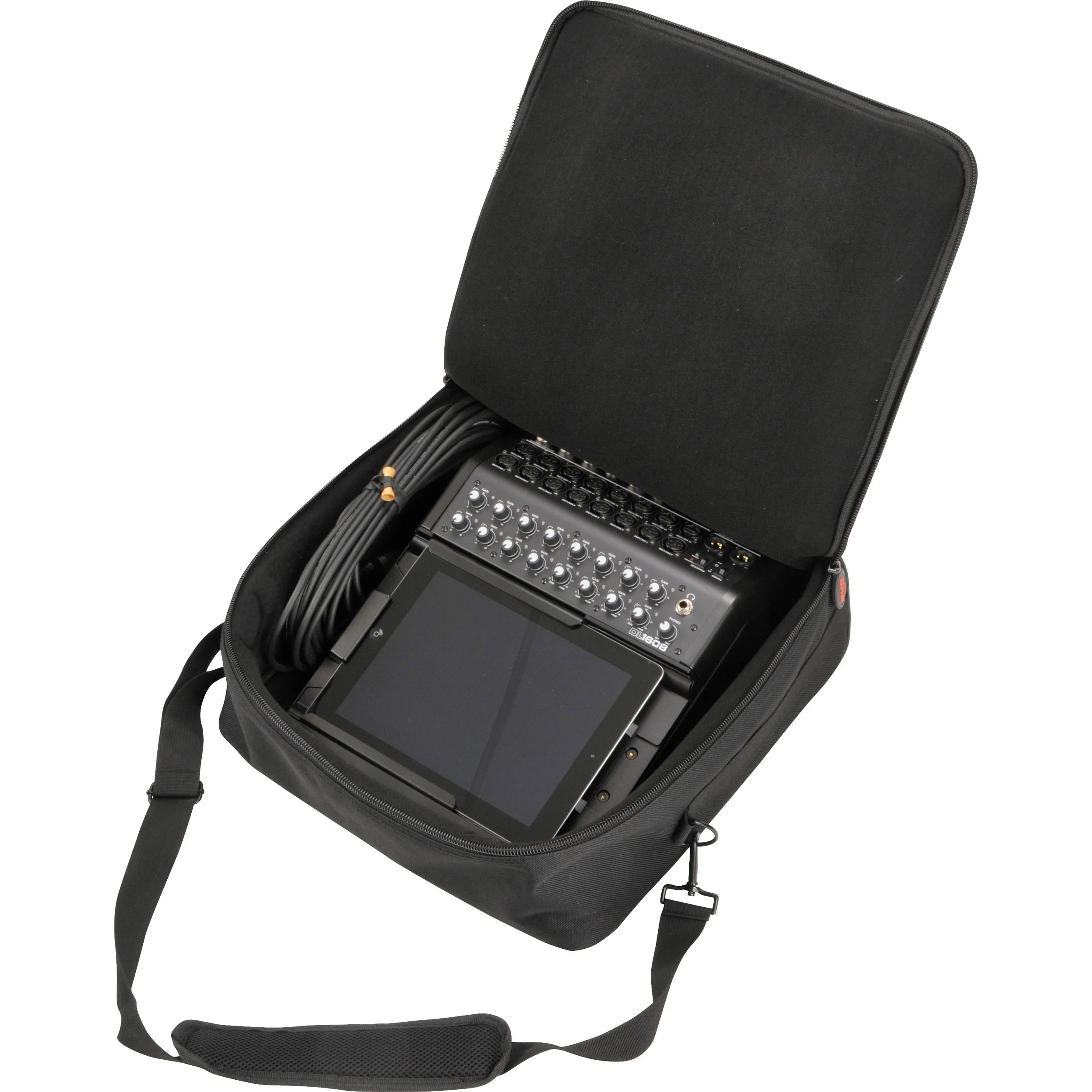 SKB 1SKB-UB1515 Universal Equipment / Mixer Bag (Black) - Image 5