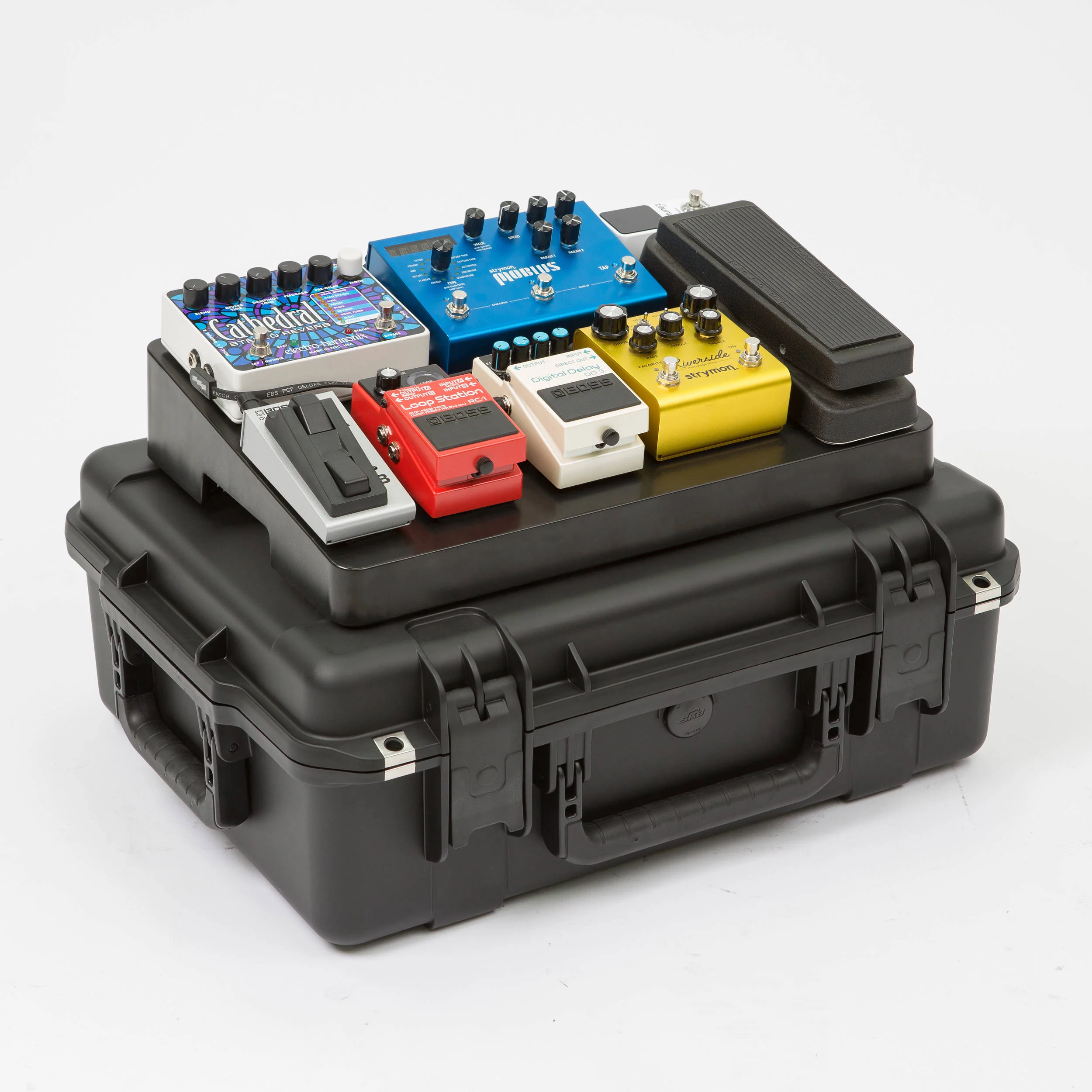 SKB 3i-2015-7-PB Injection-Molded Pedalboard with Included Case - Image 11