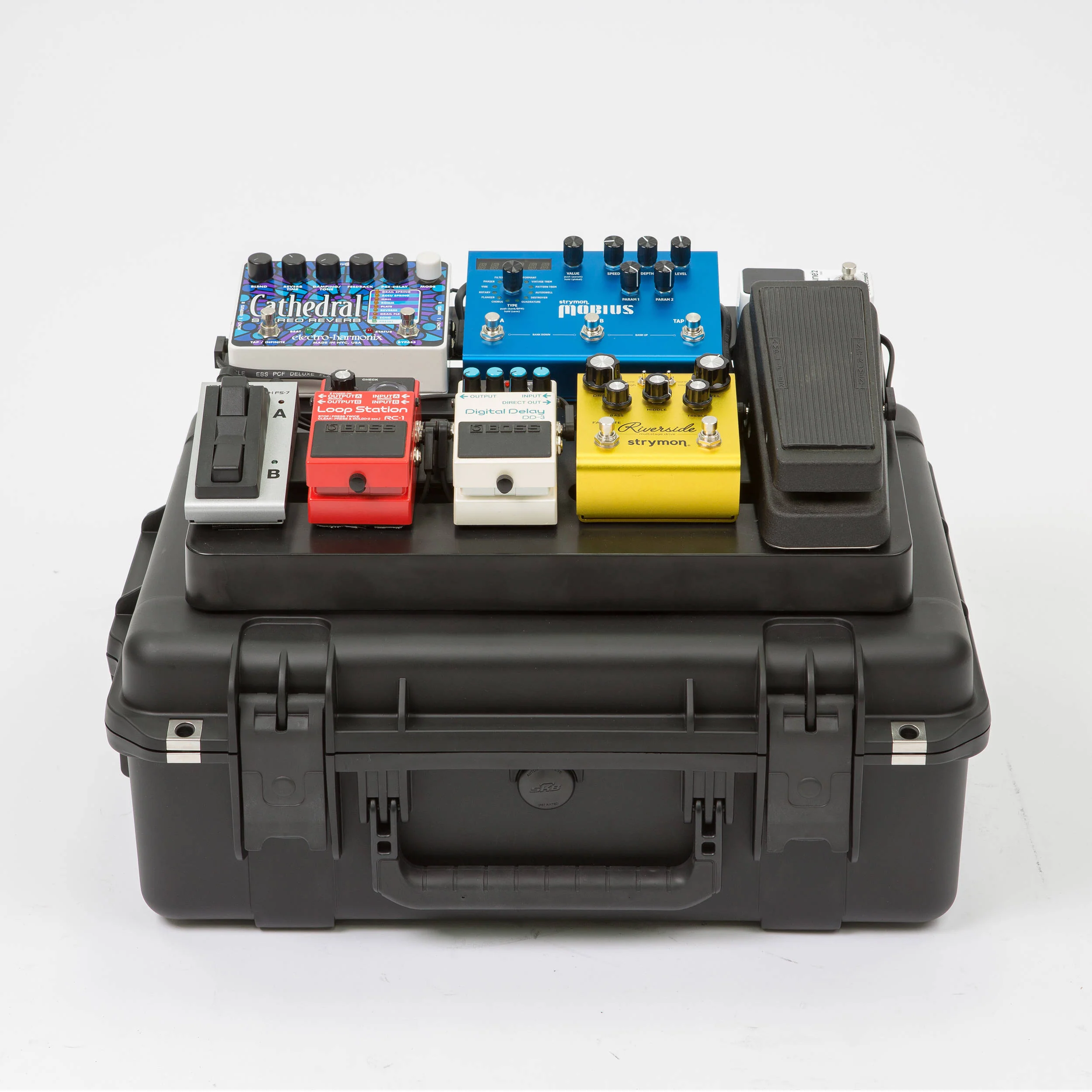 SKB 3i-2015-7-PB Injection-Molded Pedalboard with Included Case - Image 12