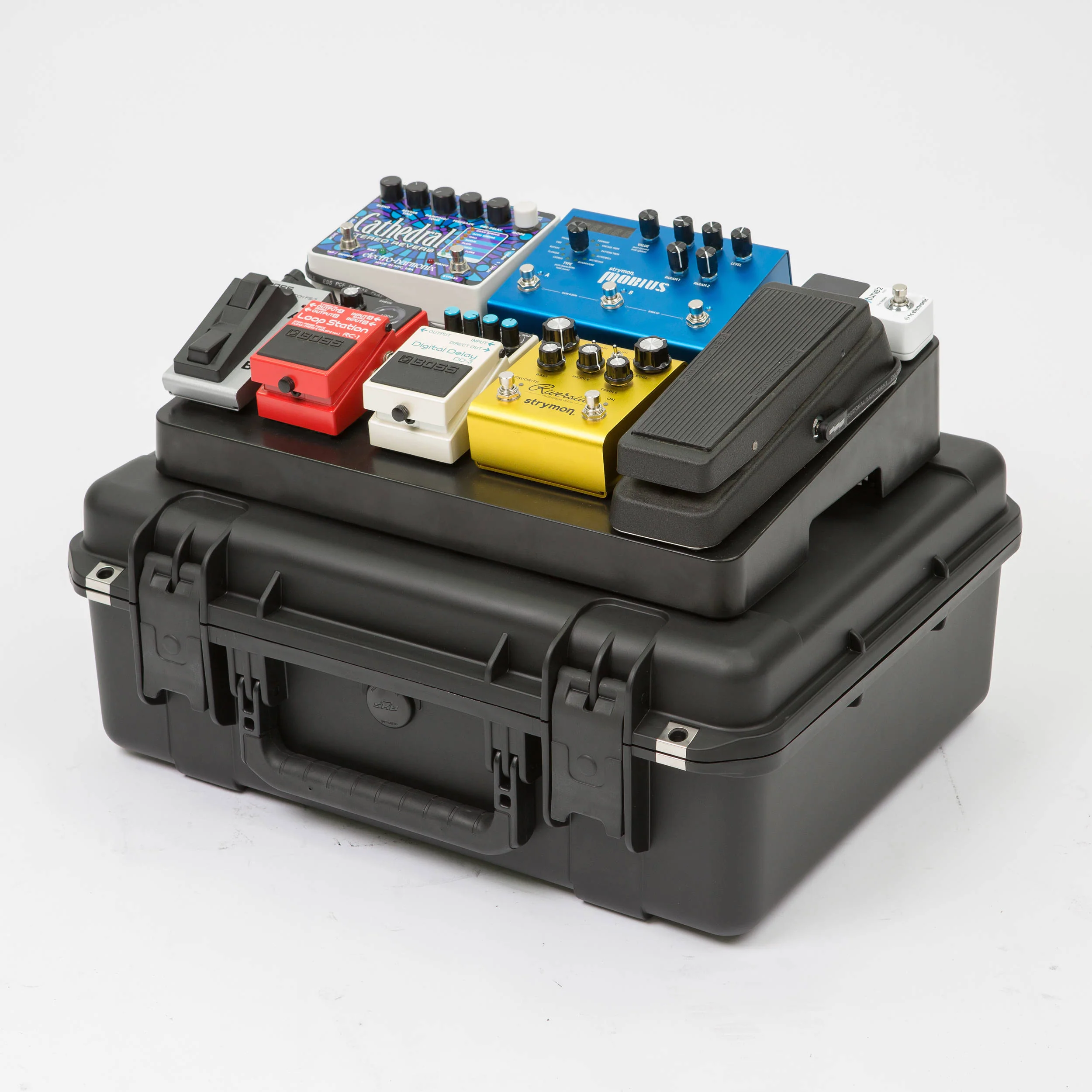 SKB 3i-2015-7-PB Injection-Molded Pedalboard with Included Case - Image 13
