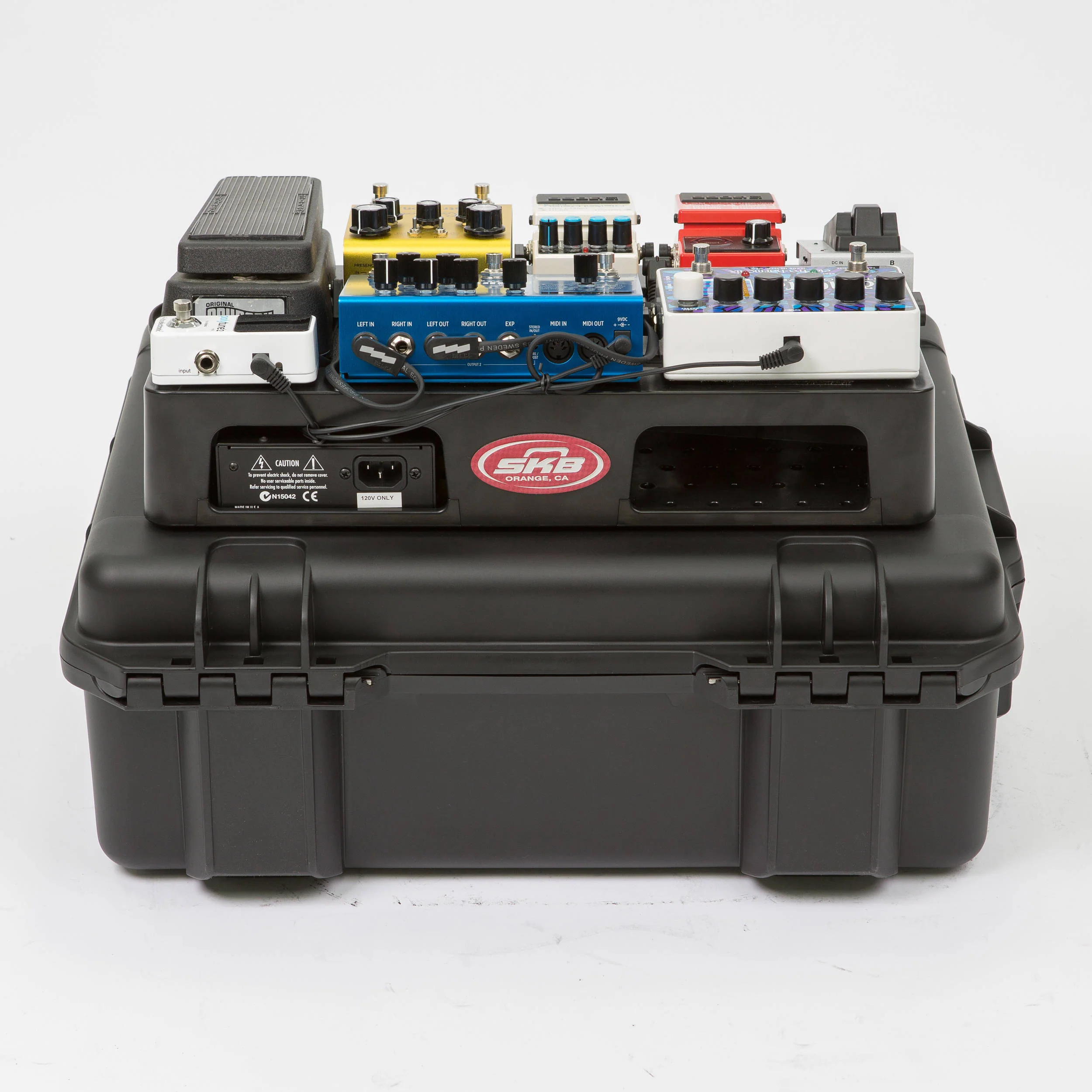 SKB 3i-2015-7-PB Injection-Molded Pedalboard with Included Case - Image 14