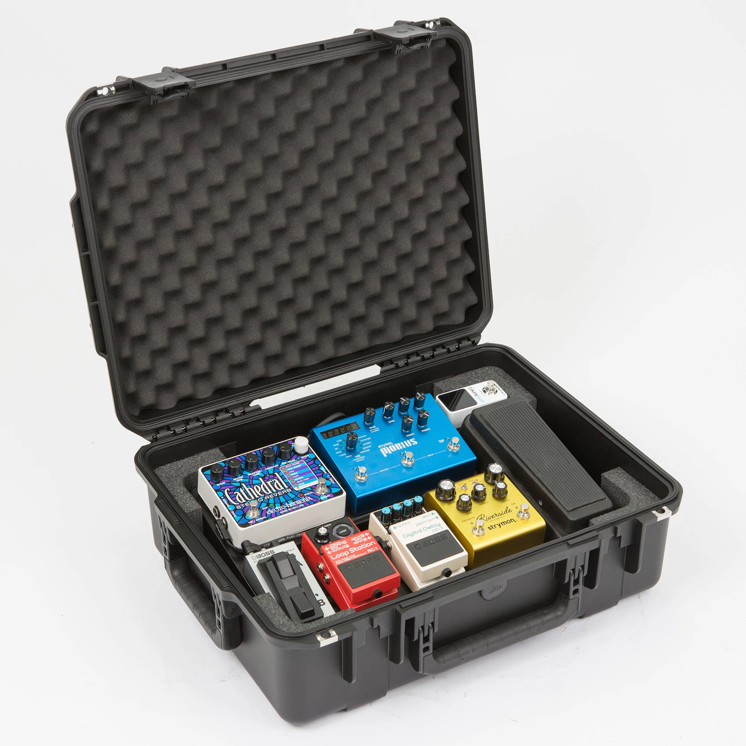 SKB 3i-2015-7-PB Injection-Molded Pedalboard with Included Case - Image 3