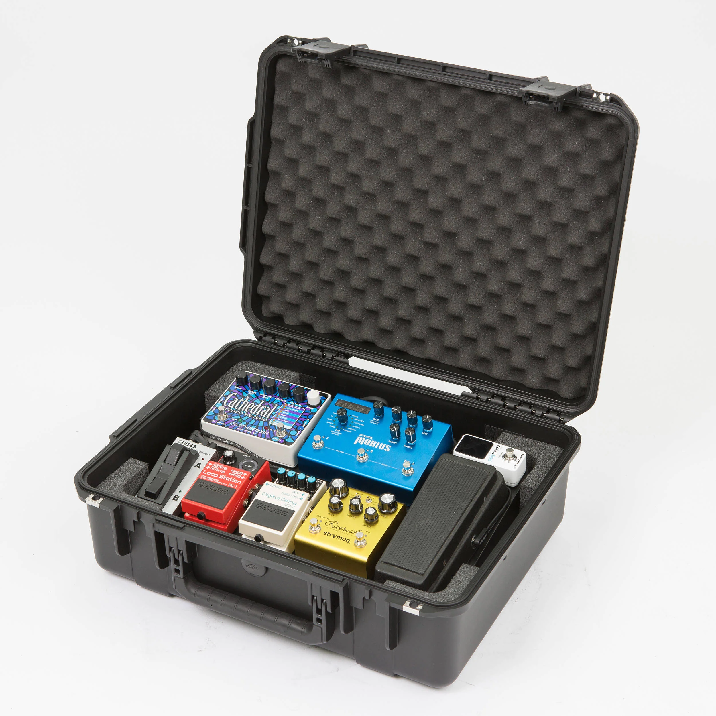 SKB 3i-2015-7-PB Injection-Molded Pedalboard with Included Case - Image 9