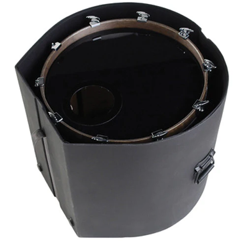 SKB Bass Drum Case (18 x 20", Black) - Image 3