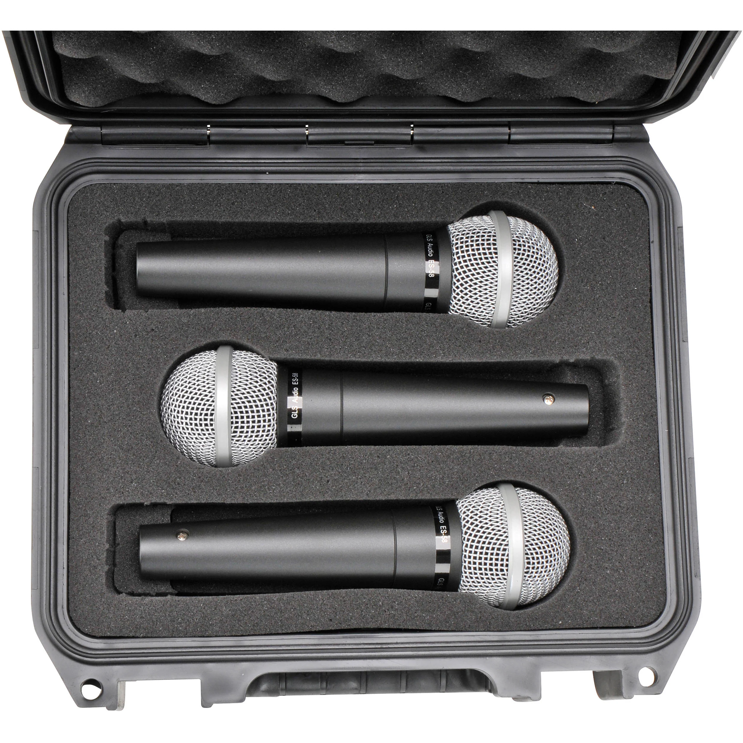 SKB iSeries 0907 Waterproof Three-Mic Case - Image 4