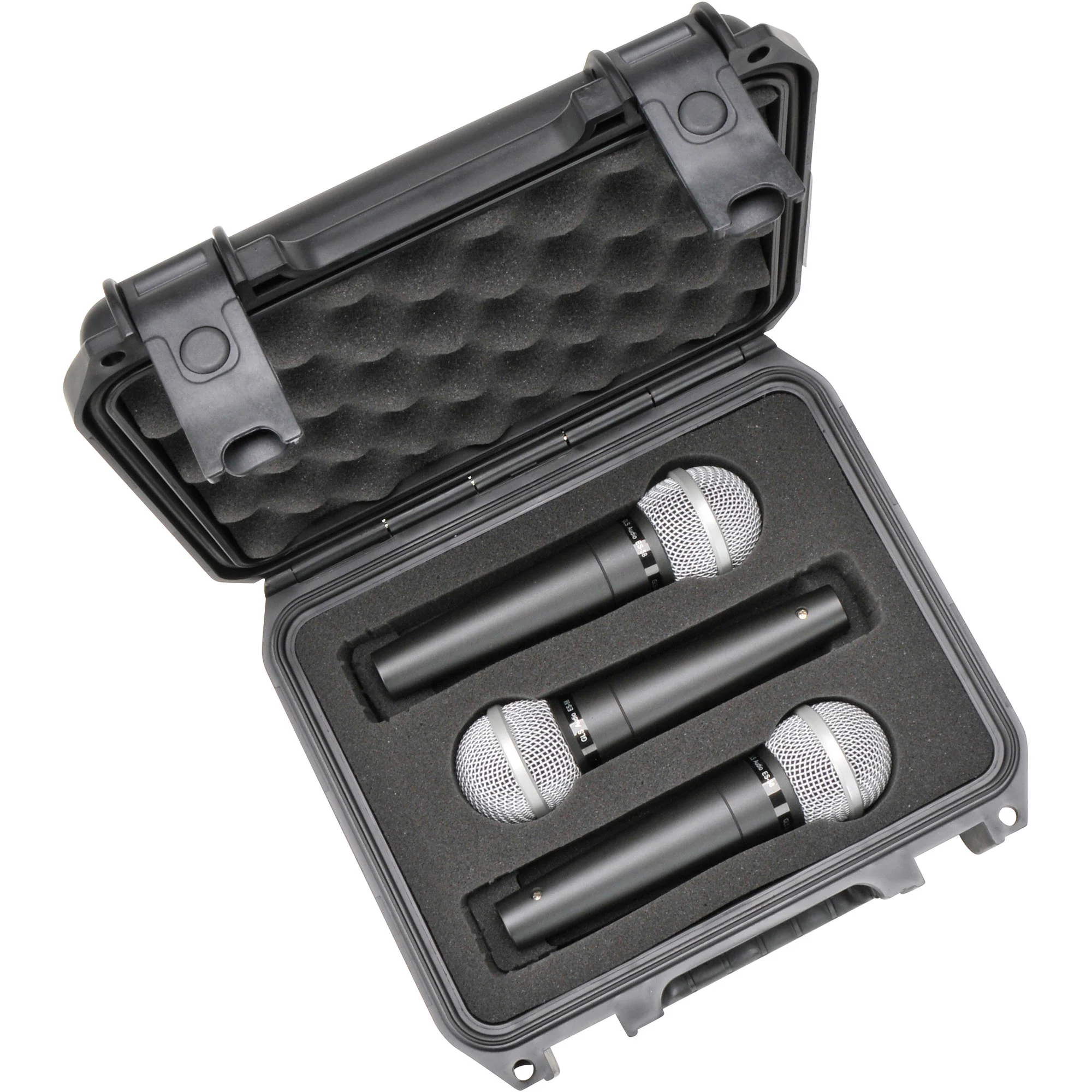 SKB iSeries 0907 Waterproof Three-Mic Case - Image 5