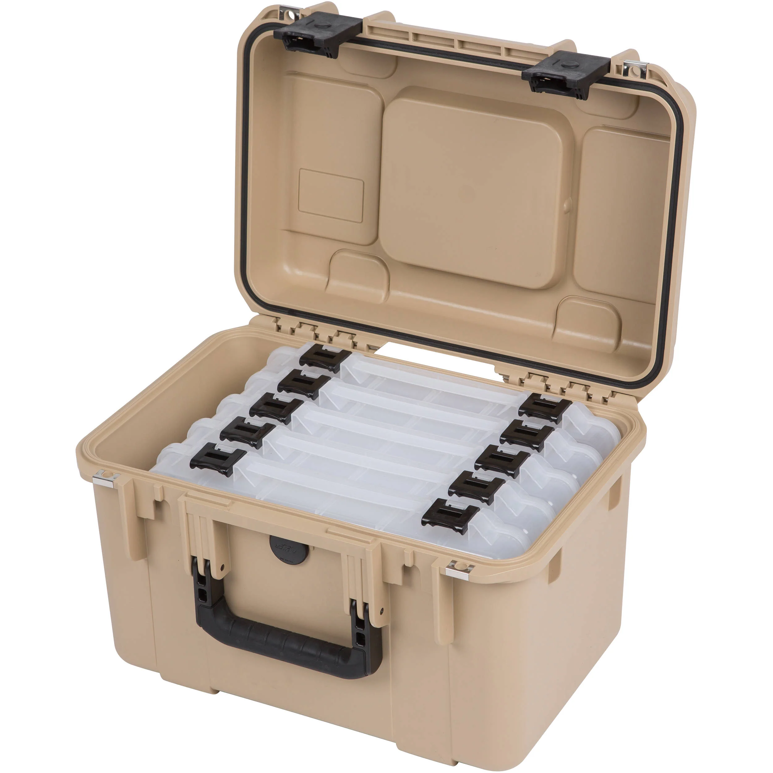 SKB iSeries 1610 Tackle Box (Desert Tan) - Image 3