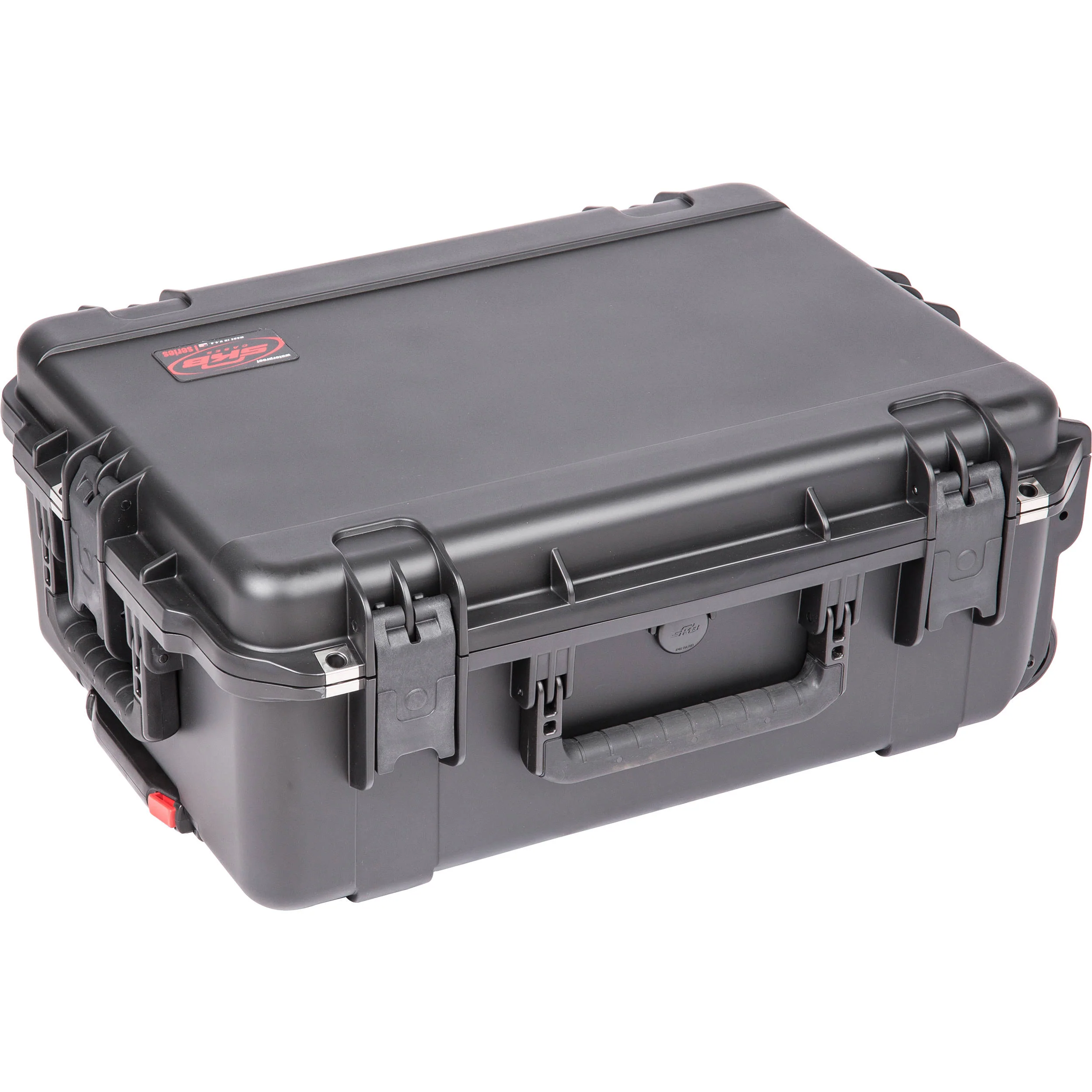 SKB iSeries 2215-8 Waterproof Utility Case with Wheels and Cubed Foam (Black) - Image 5